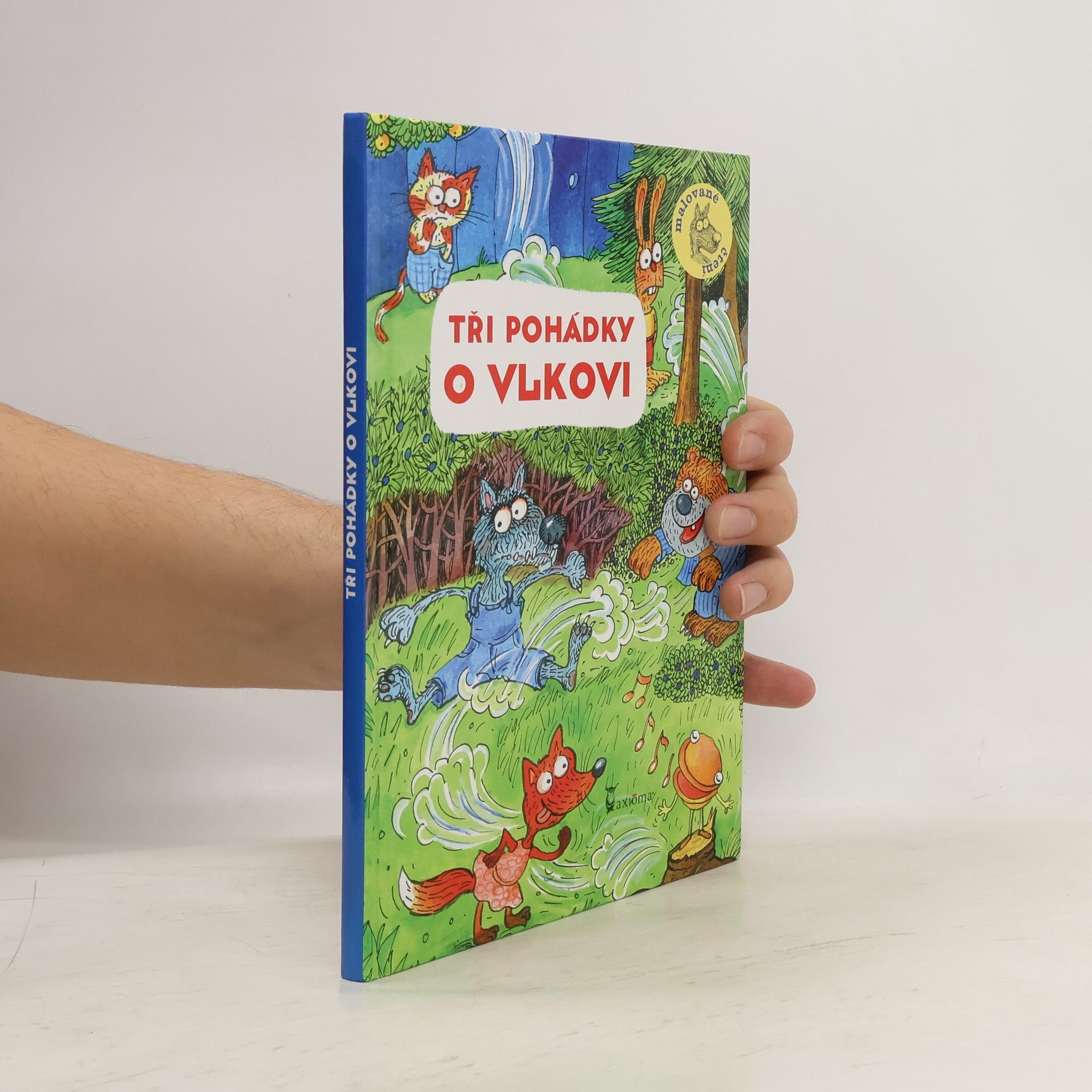 Ivana Kocmanová Tři pohádky o vlkovi