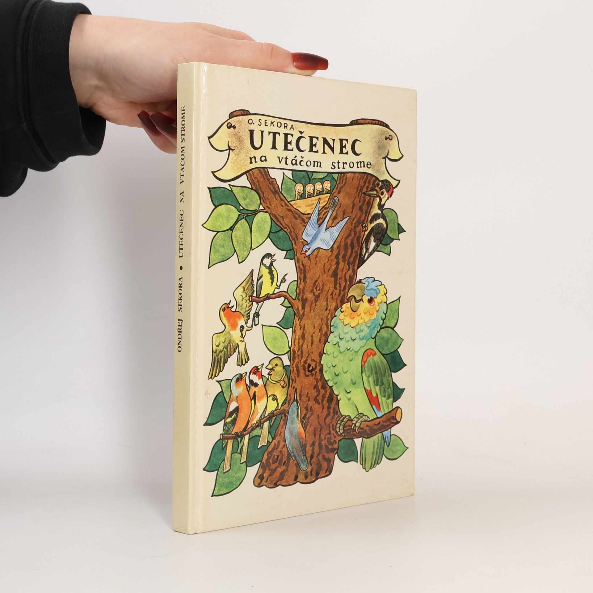 Utečenec na vtáčom strome