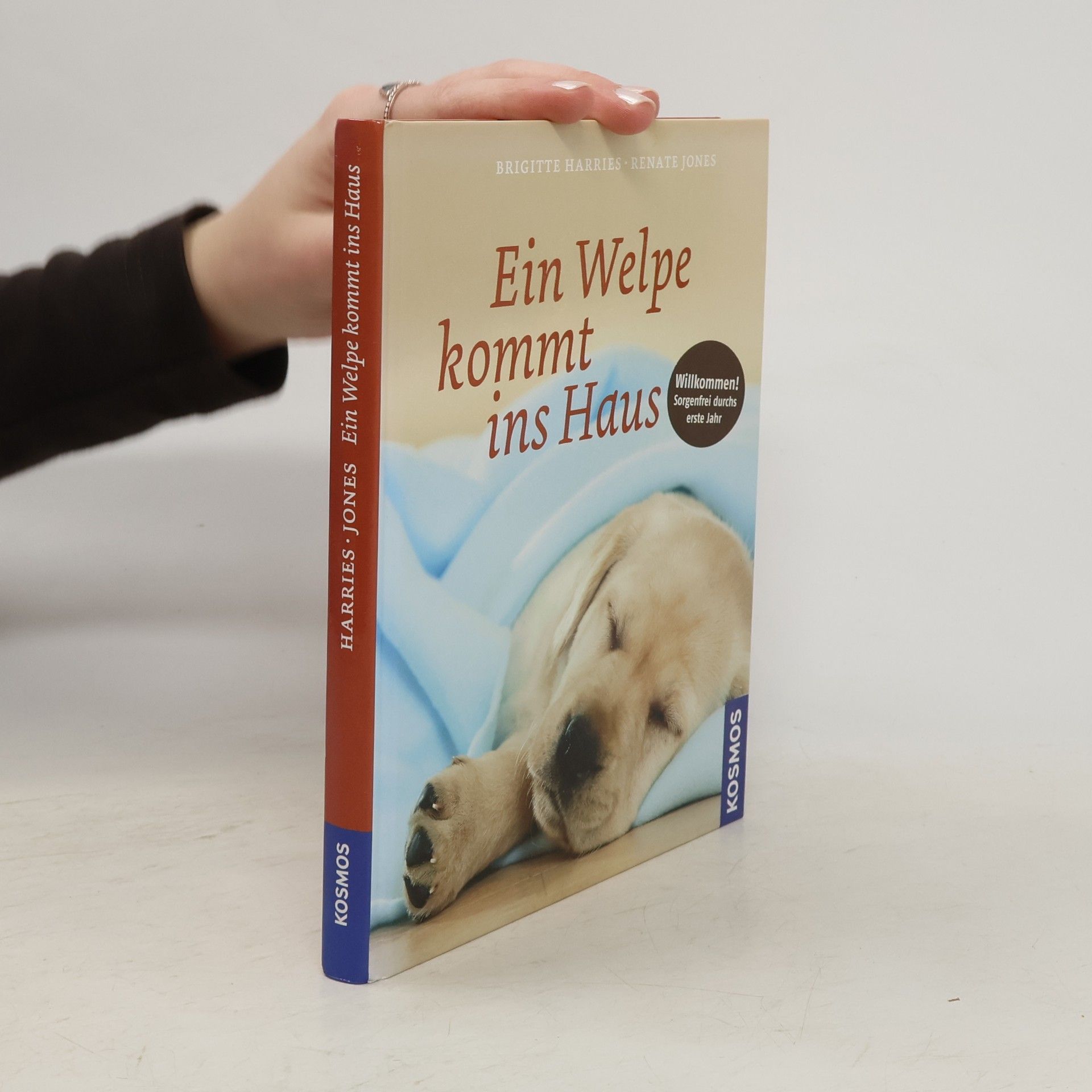 Brigitte Harries Ein Welpe kommt ins Haus