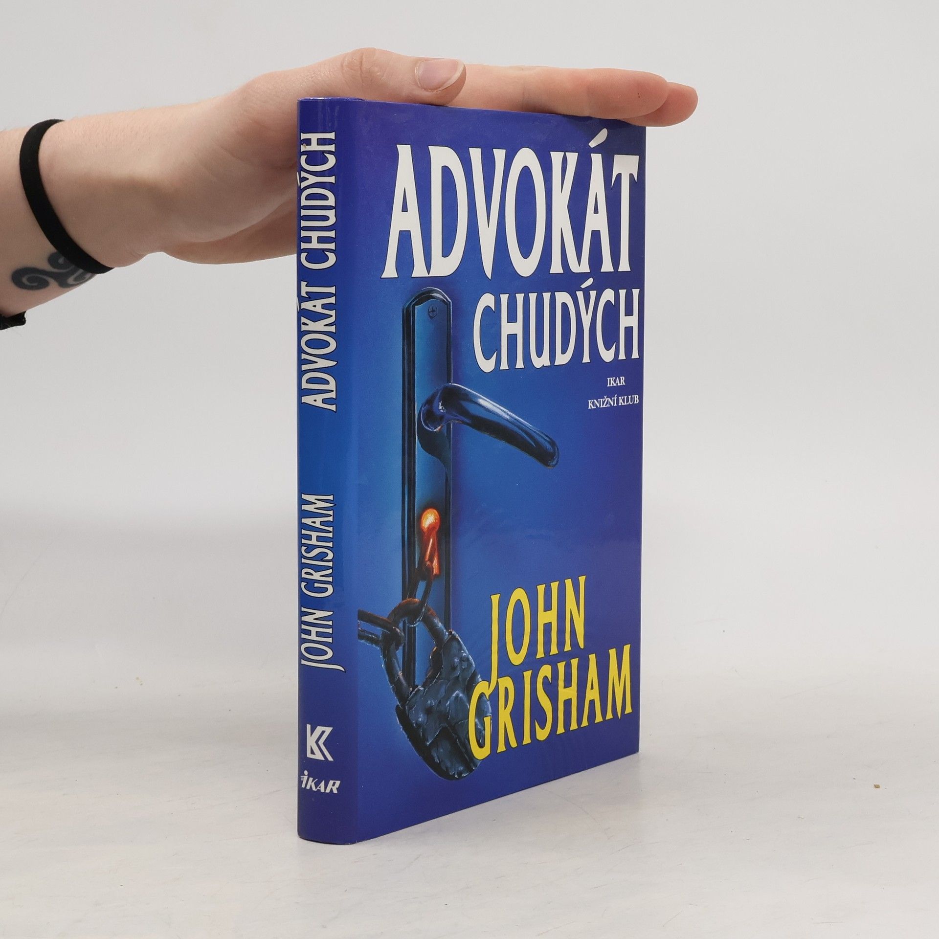John Grisham Advokát chudých
