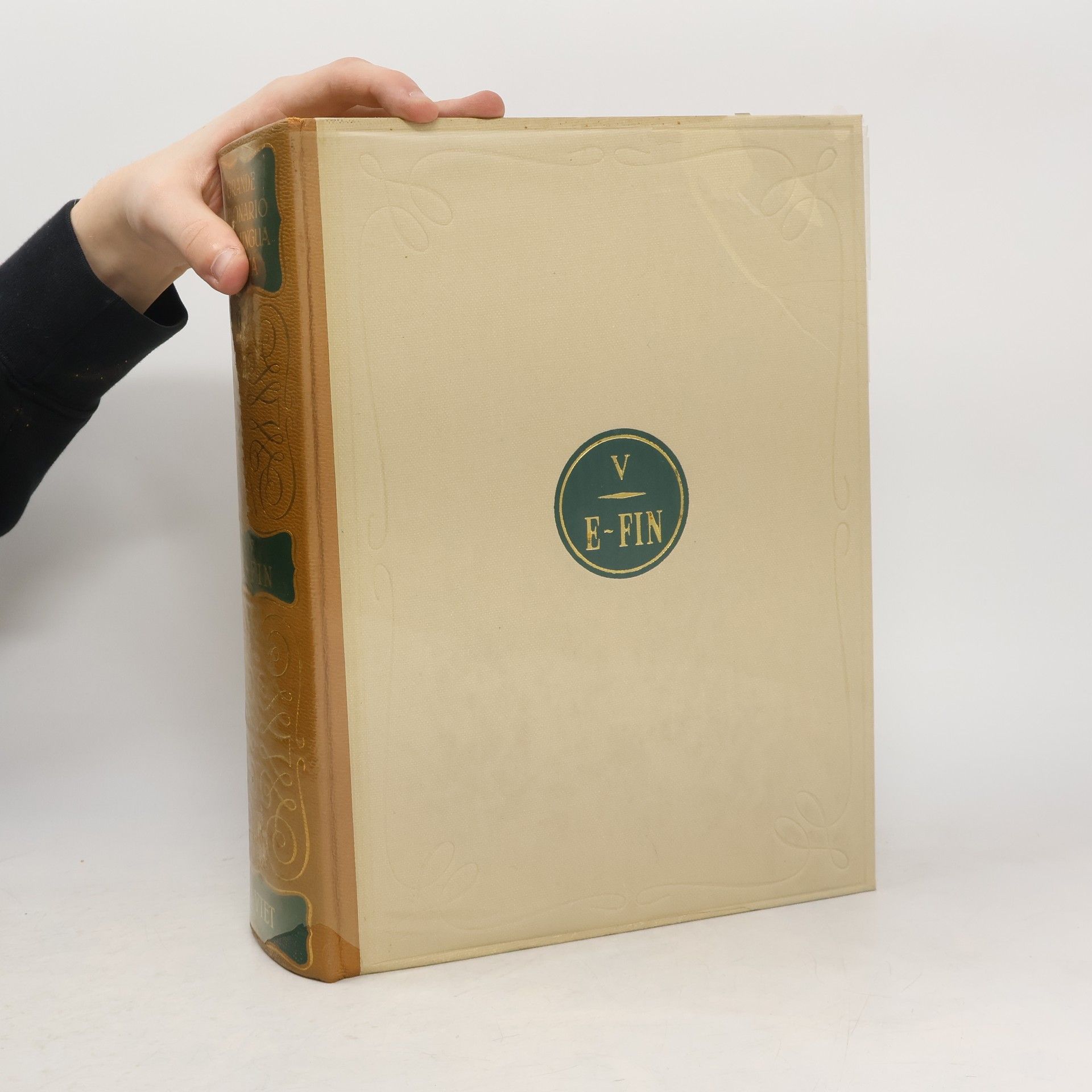 Salvatore Battaglii Grande dizionario della lingua italiana V