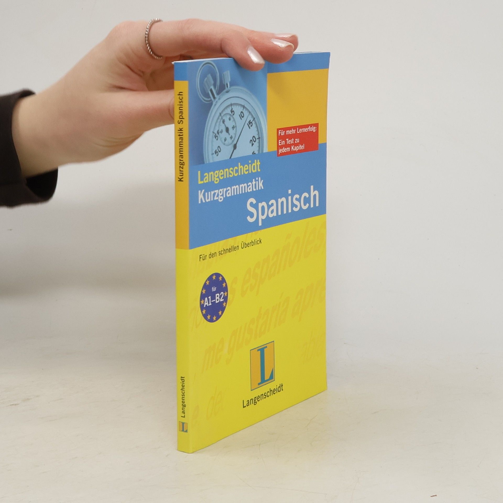 Leonardo Paredes Perni a. Langenscheidt, Kurzgrammatik Spanisch