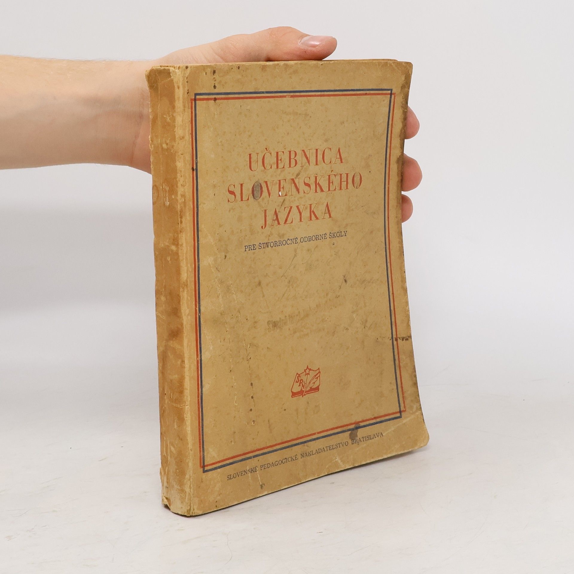 Kolektiv autorů Učebnica slovenského jazyka