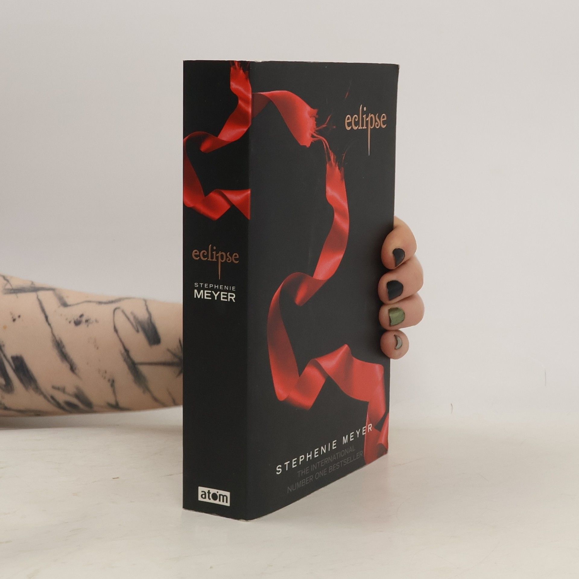 Stephenie Meyerová Eclipse