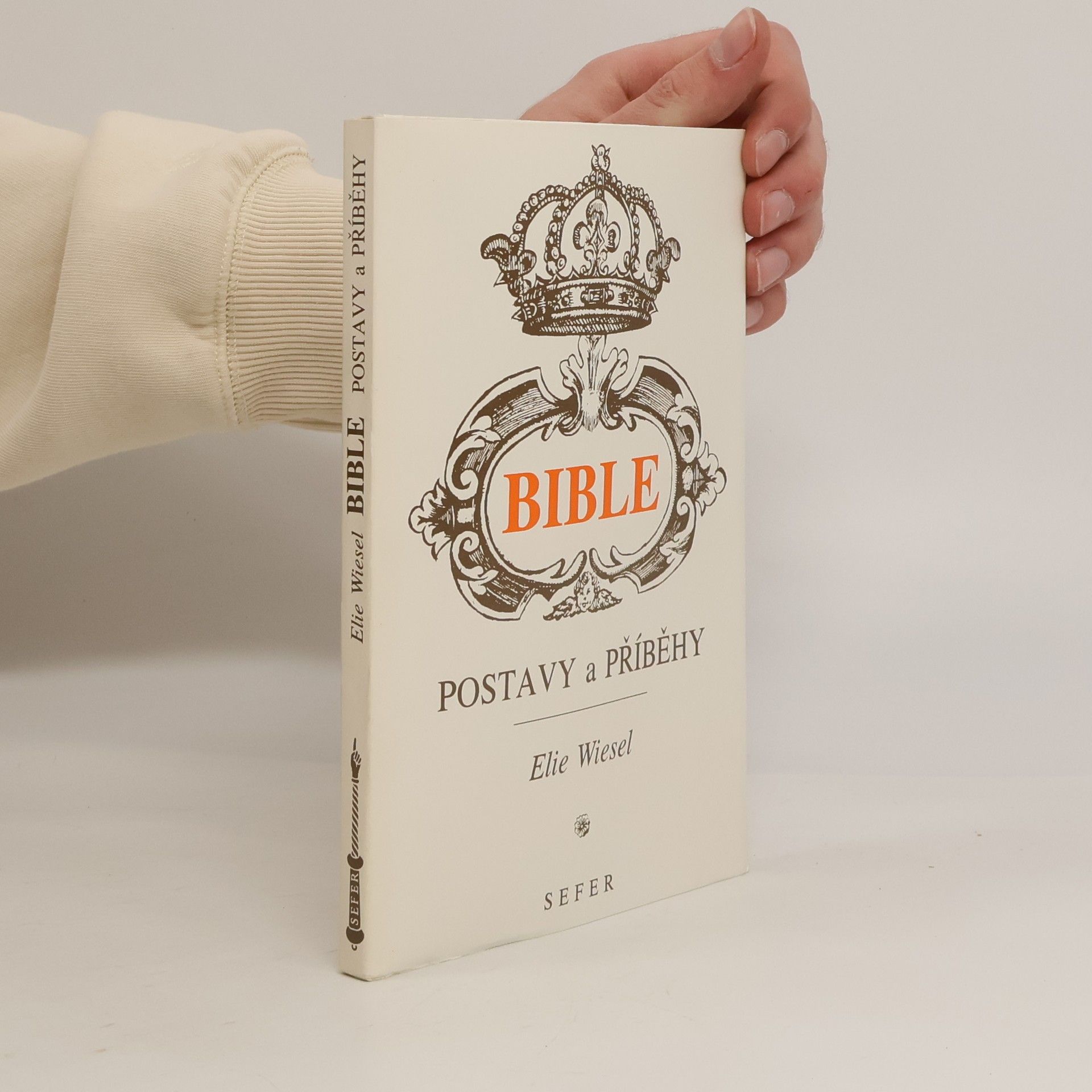 Elie Wiesel Bible: Postavy a příběhy