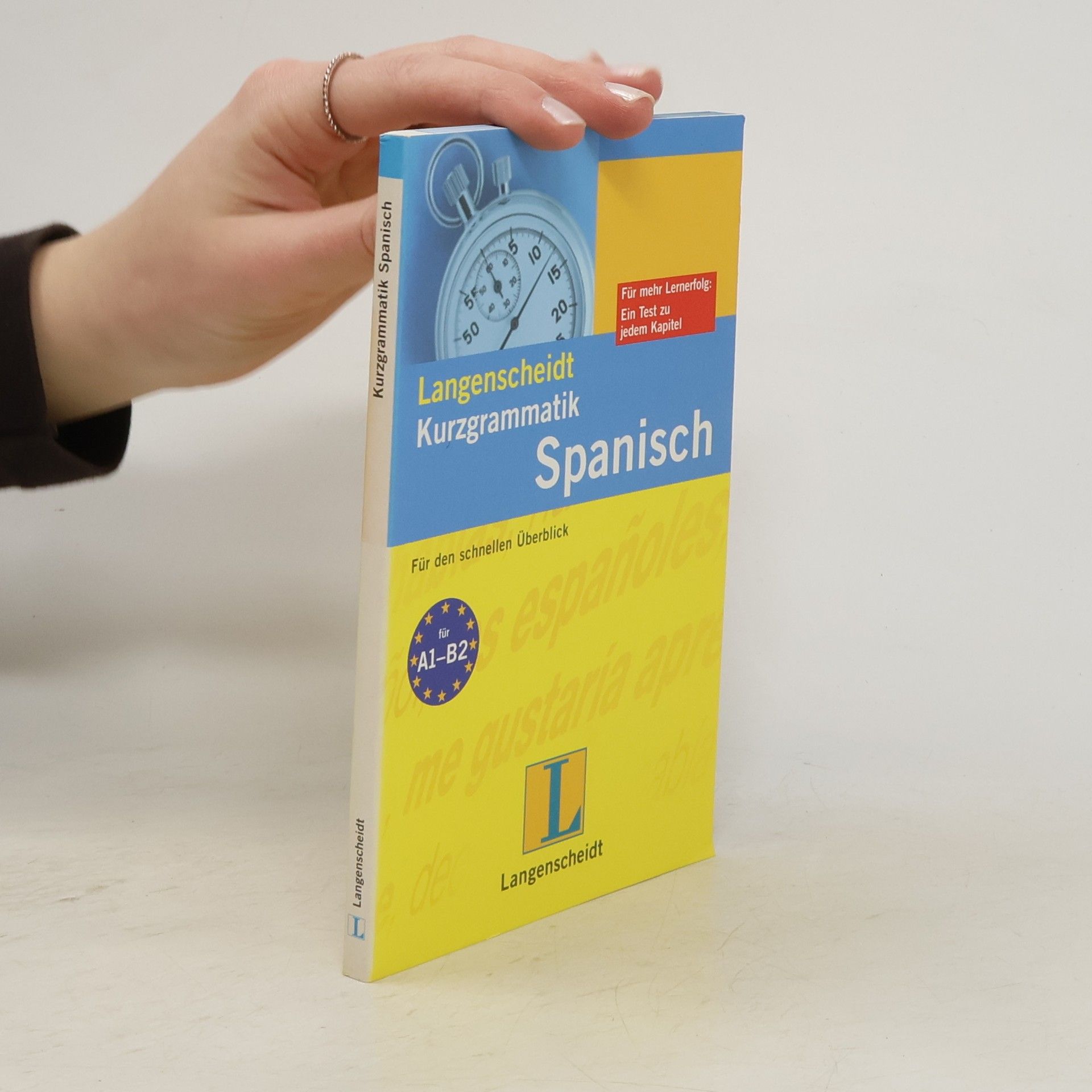Leonardo Paredes Perni a. Langenscheidt, Kurzgrammatik Spanisch