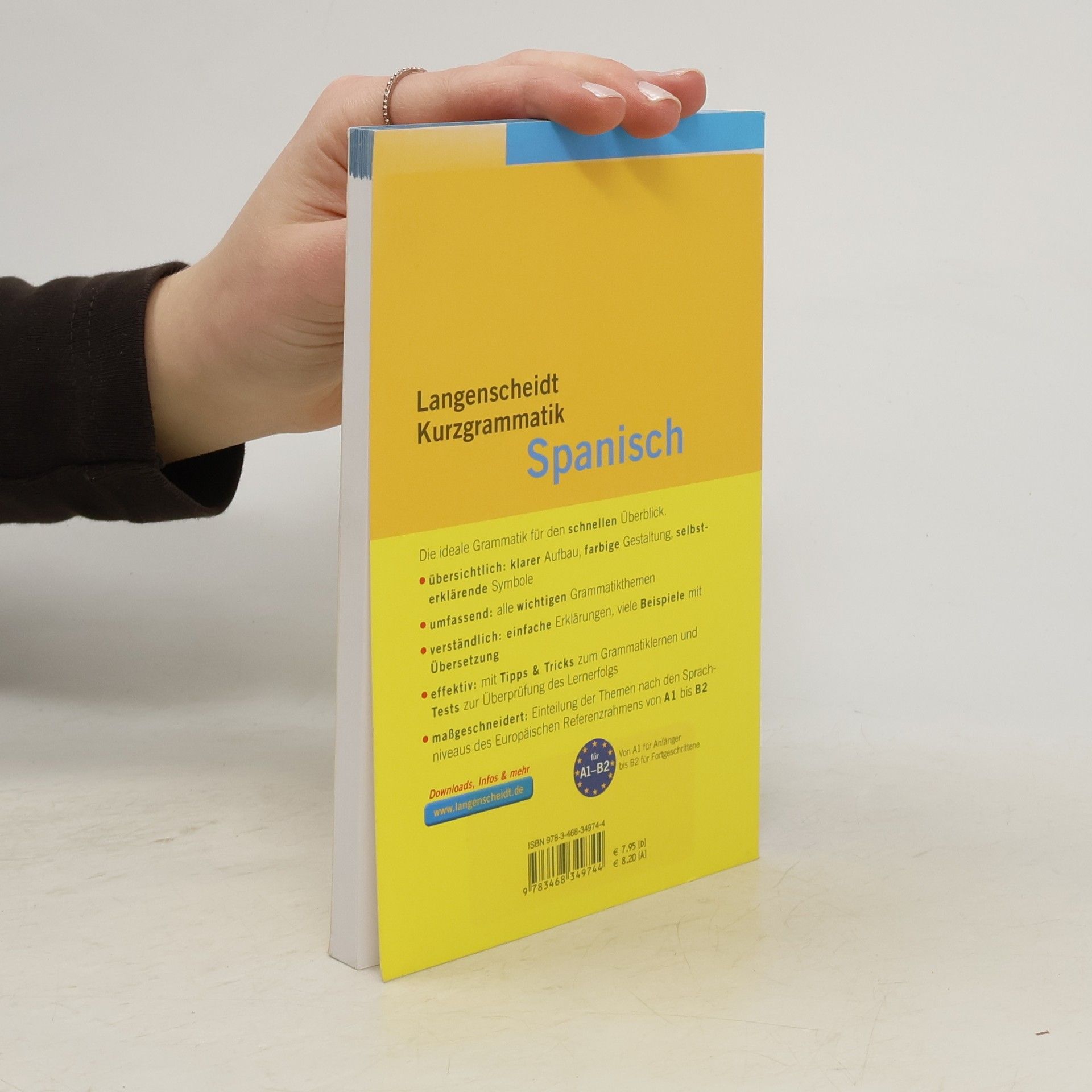 Leonardo Paredes Perni a. Langenscheidt, Kurzgrammatik Spanisch