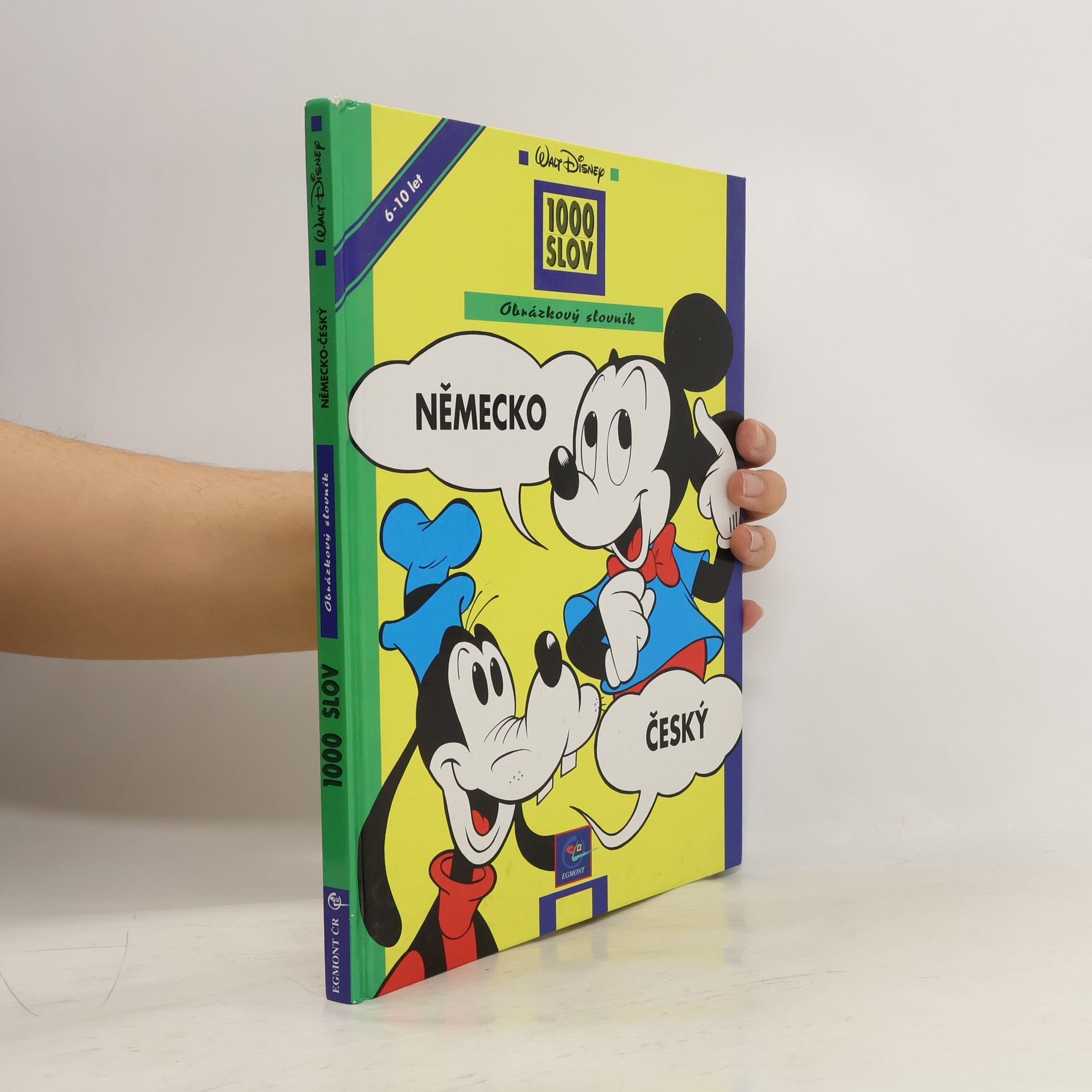 Walt Disney Obrázkový slovník německo - český