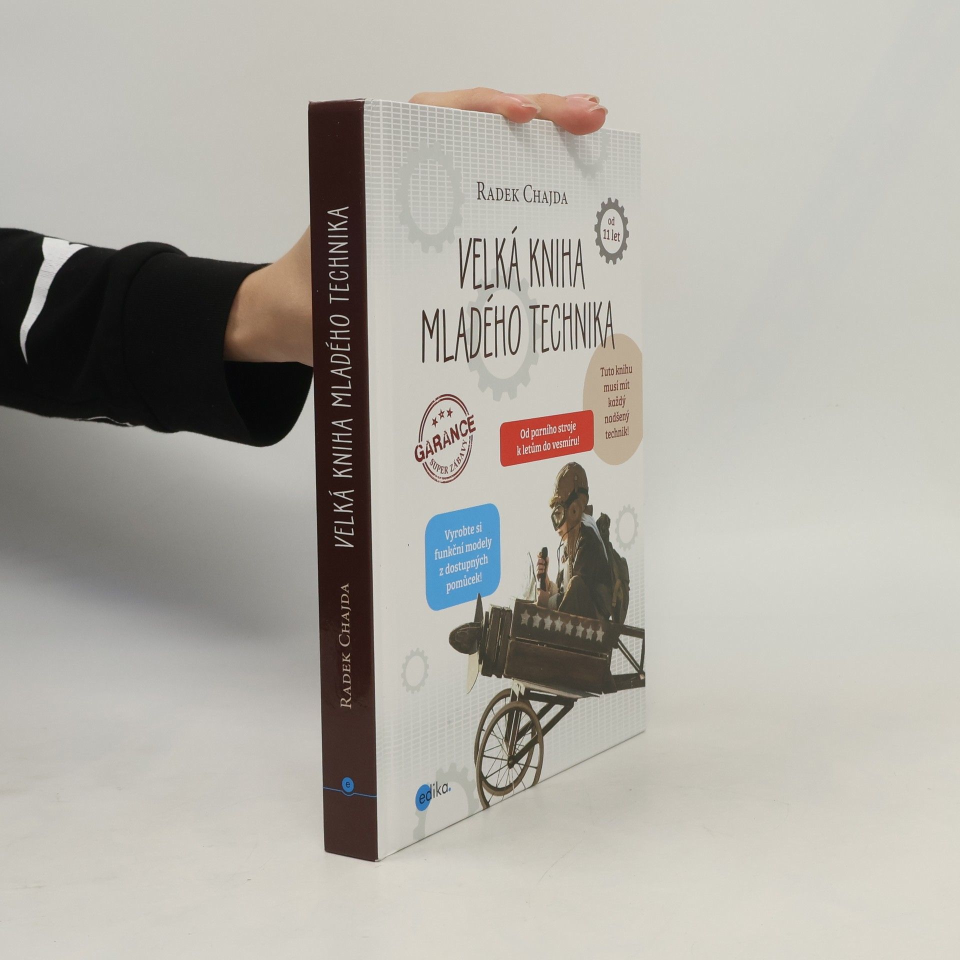 Velká kniha mladého technika