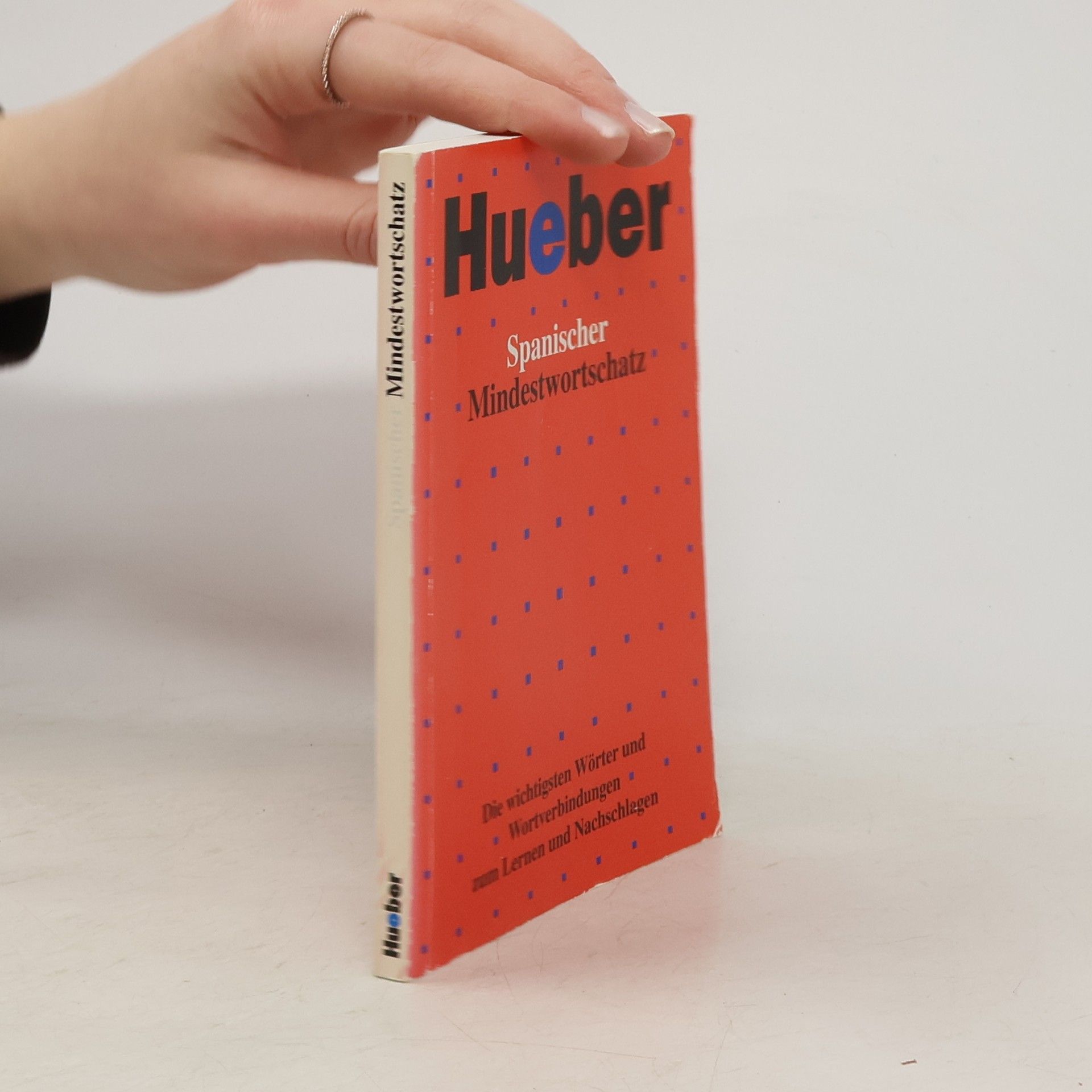 Wolfgang Halm Spanischer Mindestwortschatz