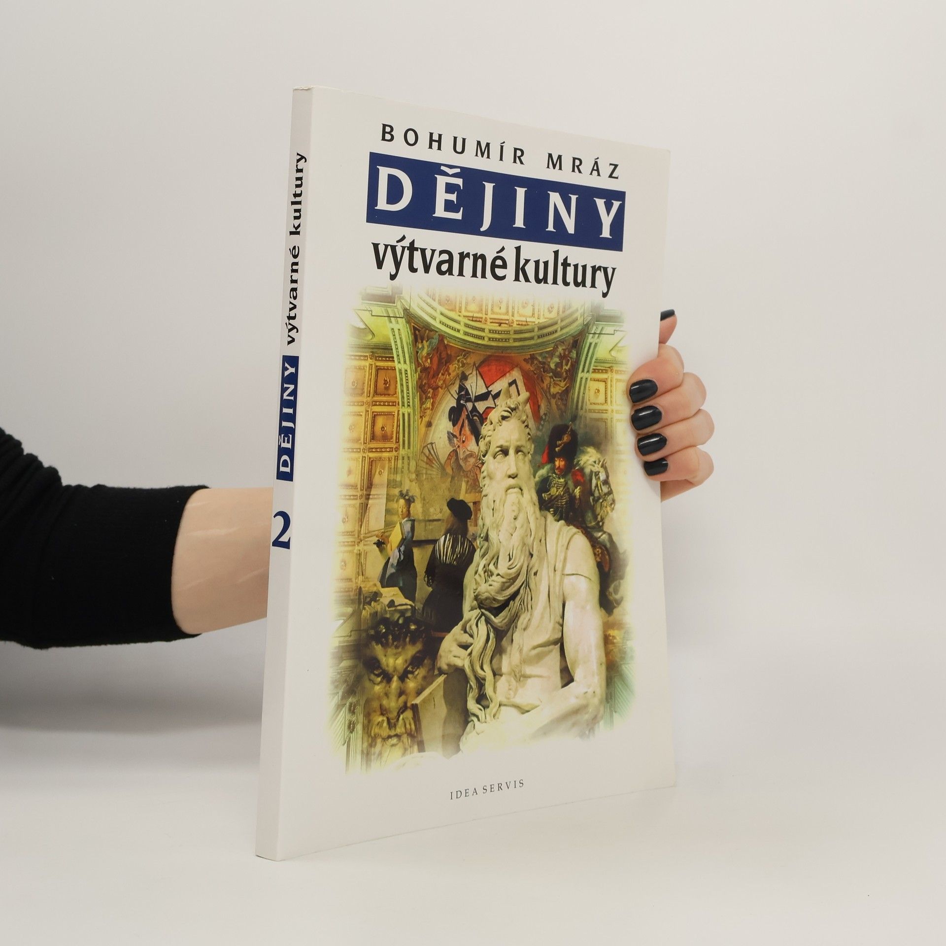 Bohumír Mráz Dějiny výtvarné kultury 2