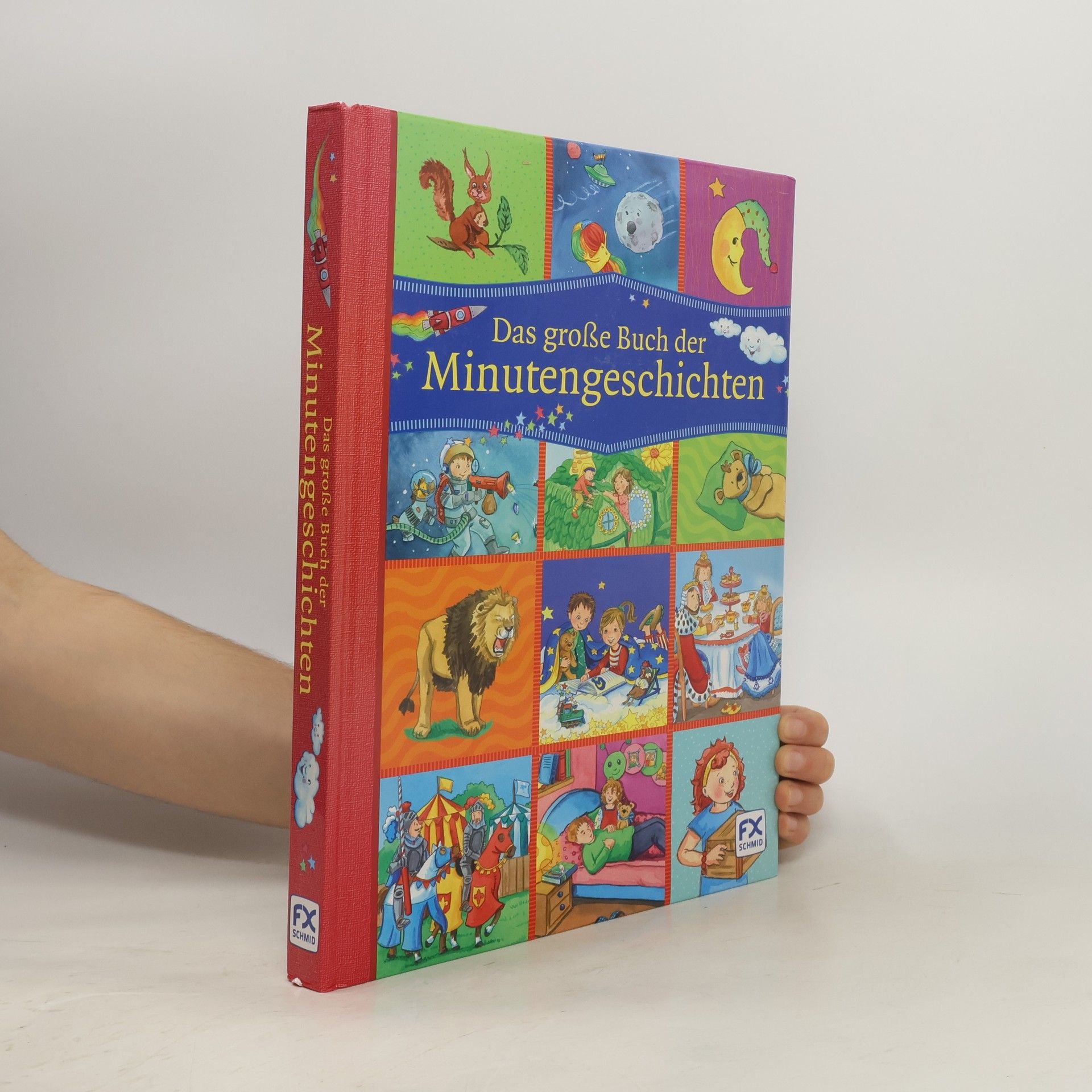 Petra Bartoli y. Eckert Das große Buch der Minutengeschichten