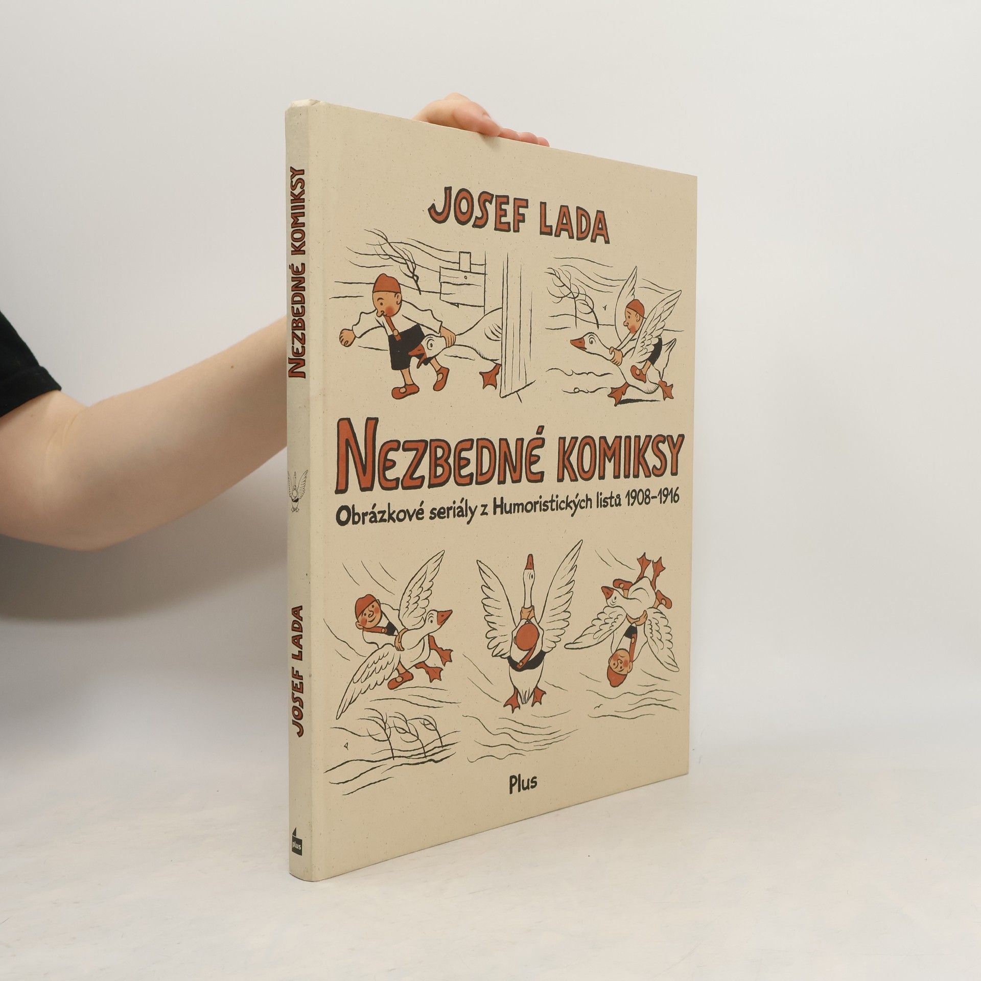 Josef Lada Nezbedné komiksy