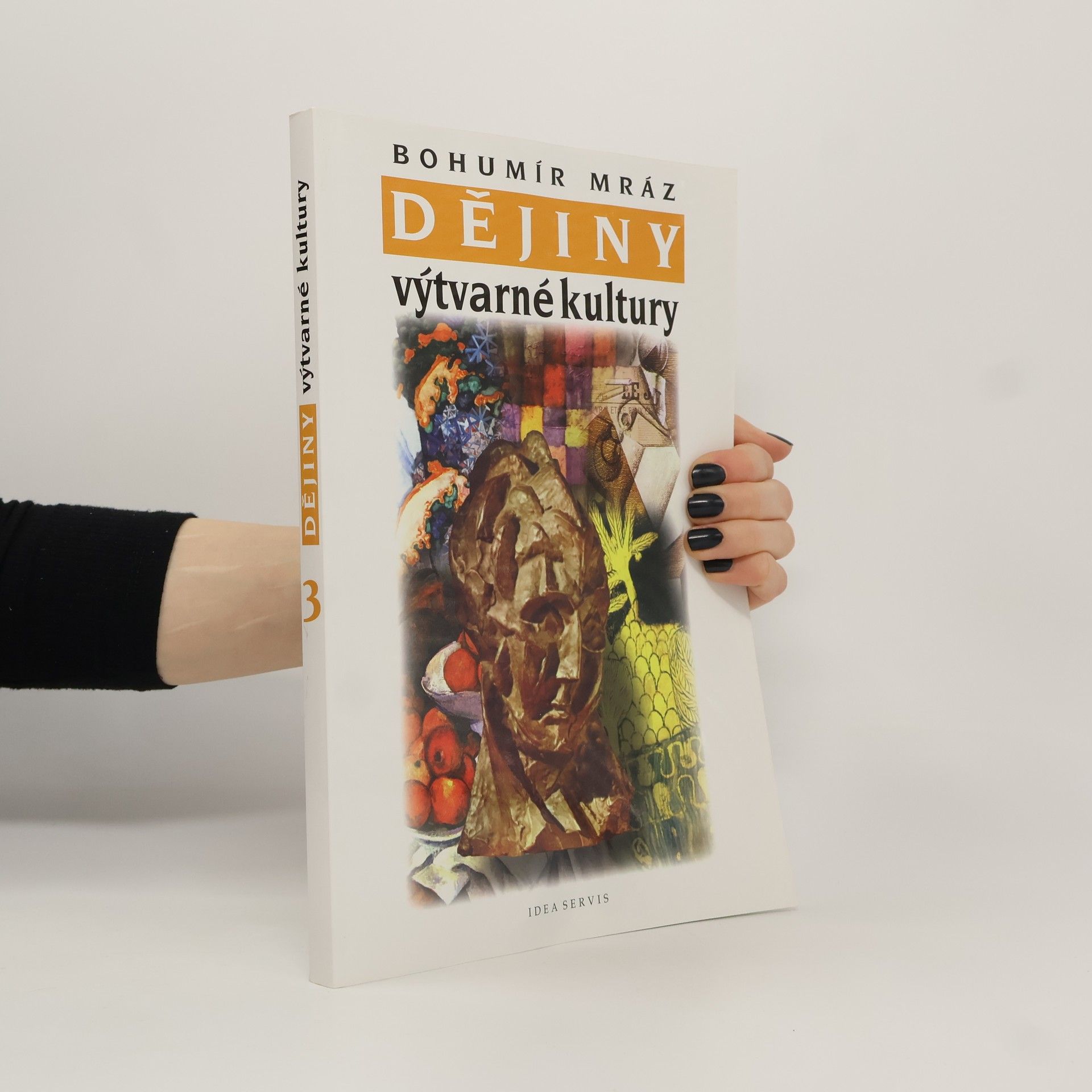 Bohumír Mráz Dějiny výtvarné kultury 3