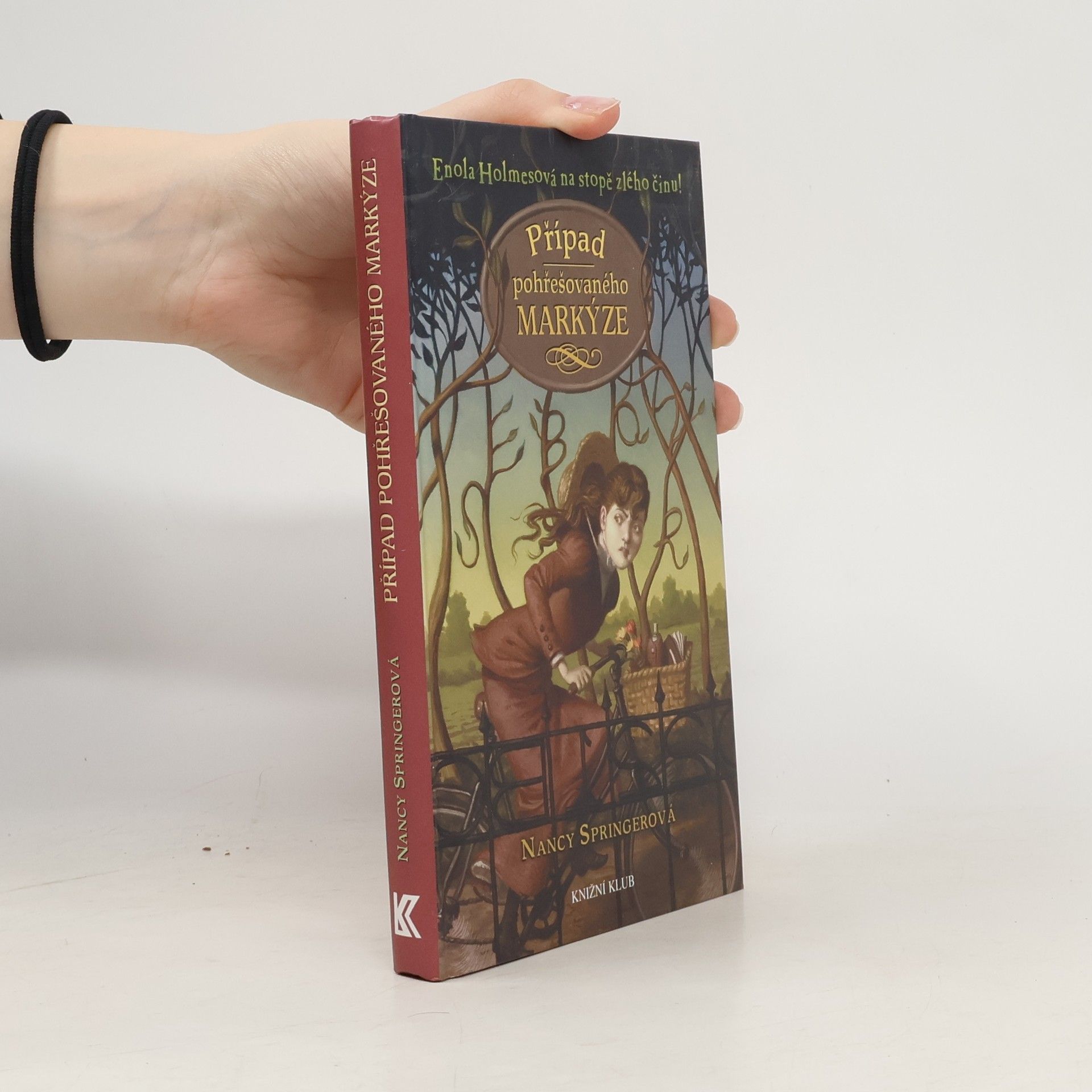 Nancy Springer Případ pohřešovaného markýze