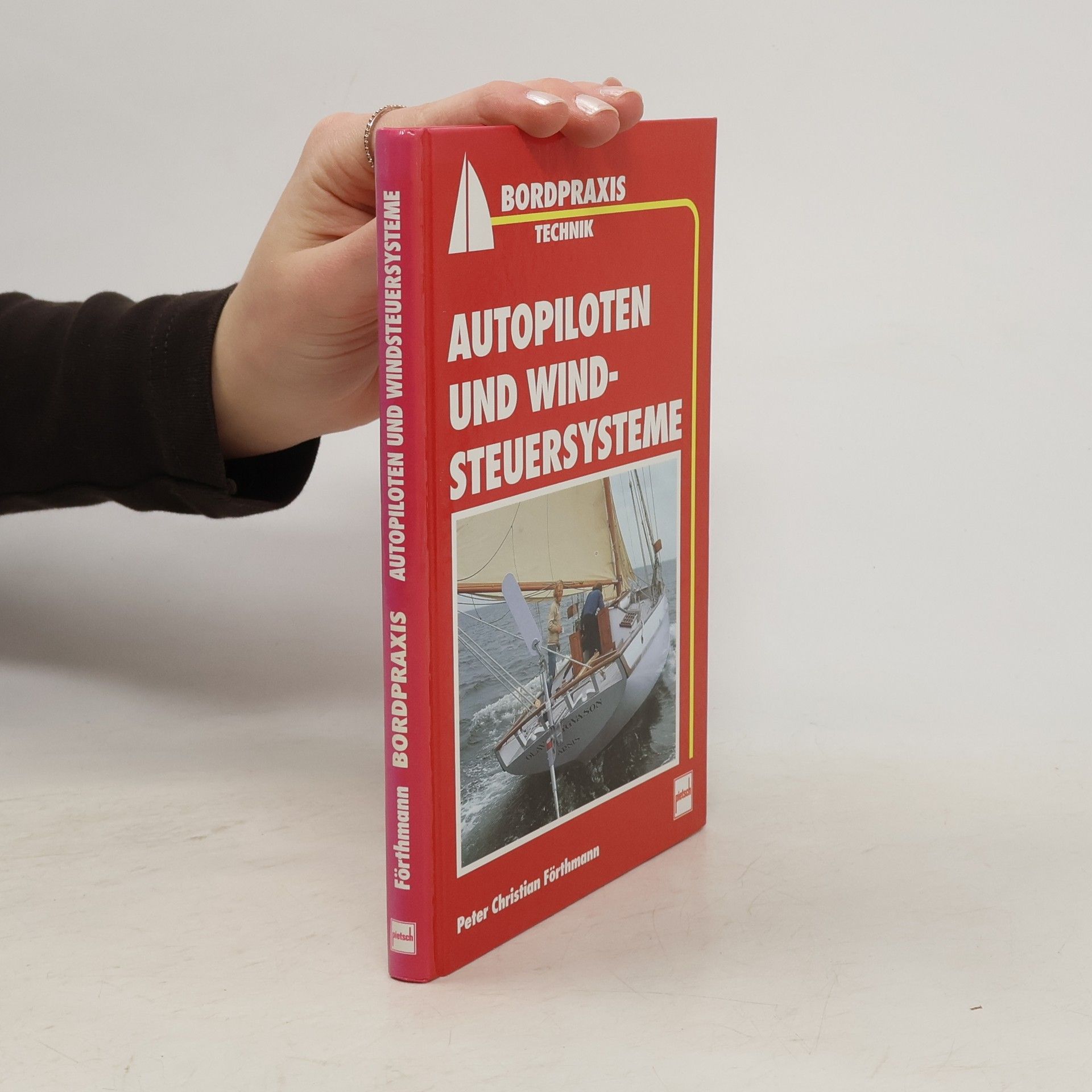 Peter Christian Förthmann Autopiloten und Wind-Steuersysteme