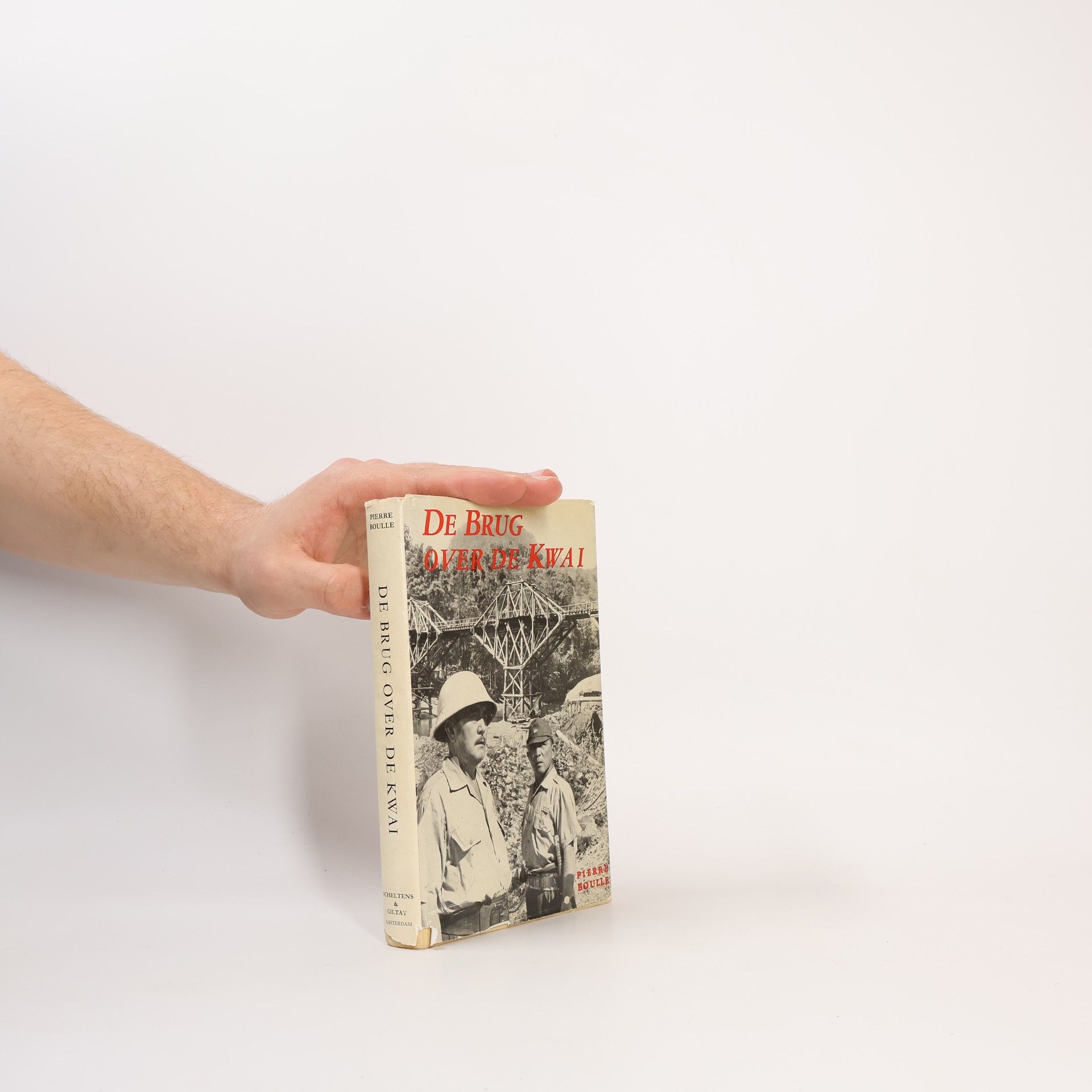 Pierre Boulle De brug over de rivier Kwai