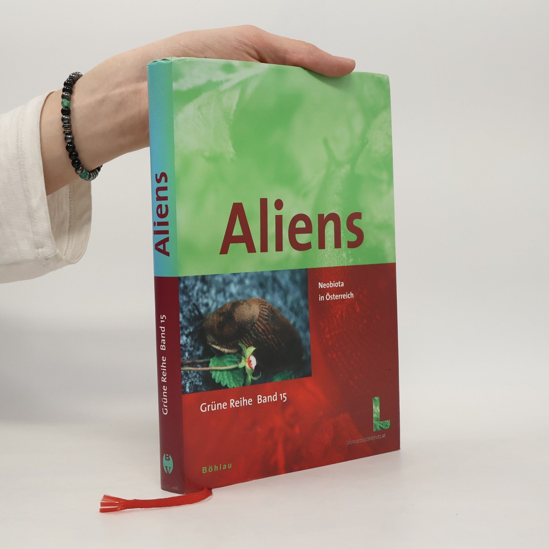 Ruth M. Wallner Grüne Reihe des Lebensministeriums - 15: Aliens