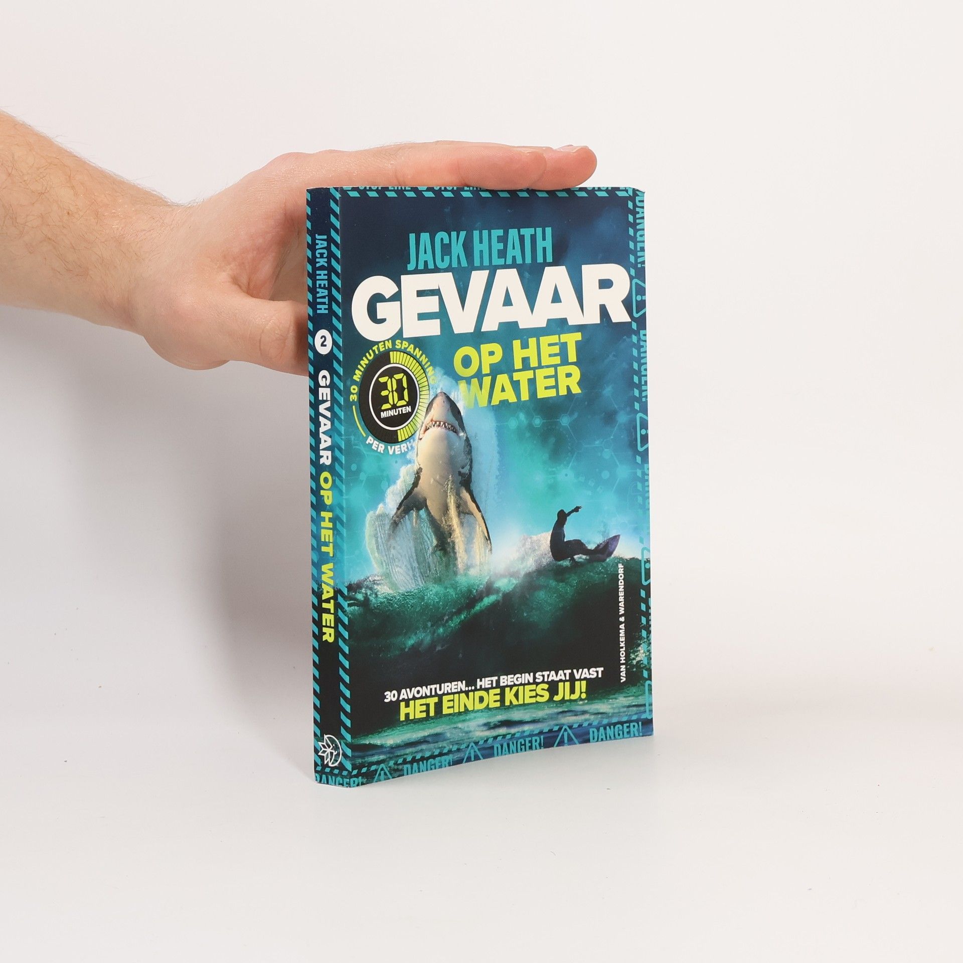 Jack Heath Gevaar op het water