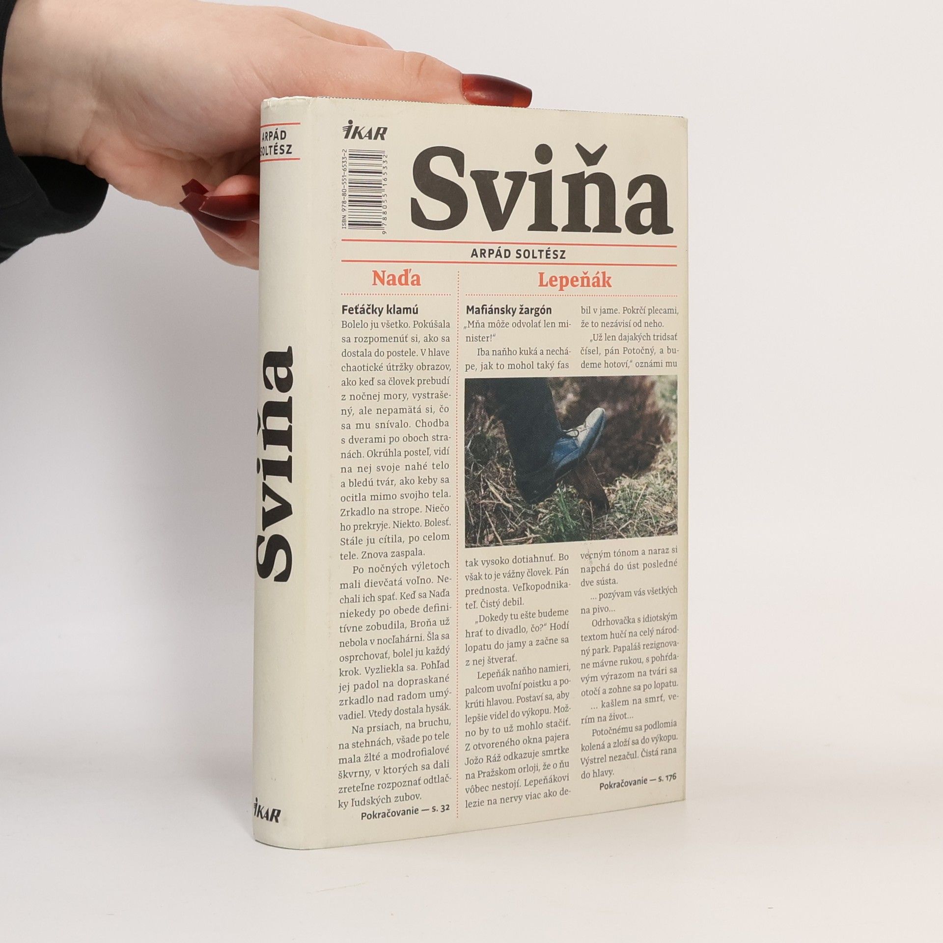 Arpád Soltész Sviňa