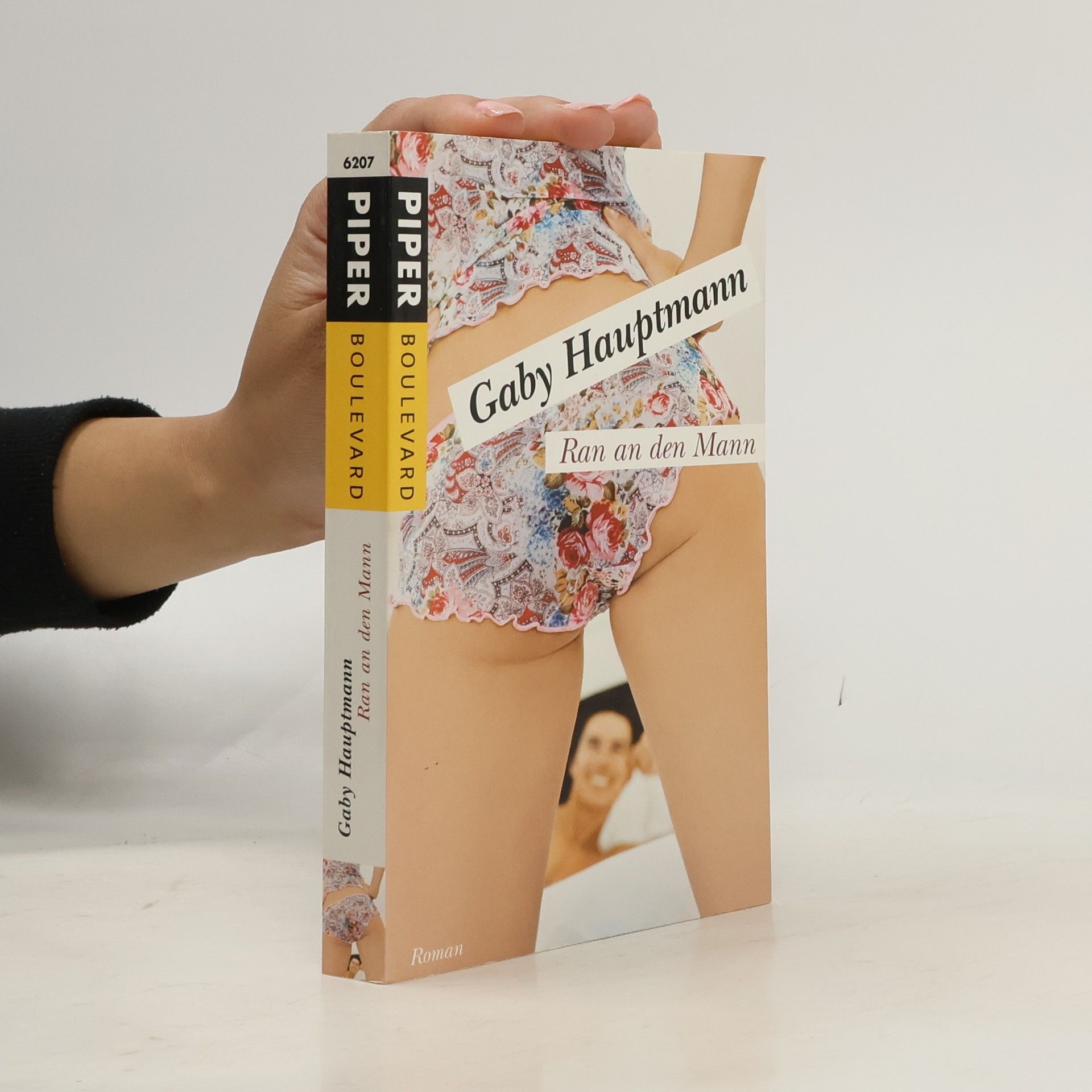 Gaby Hauptmann Ran an den Mann