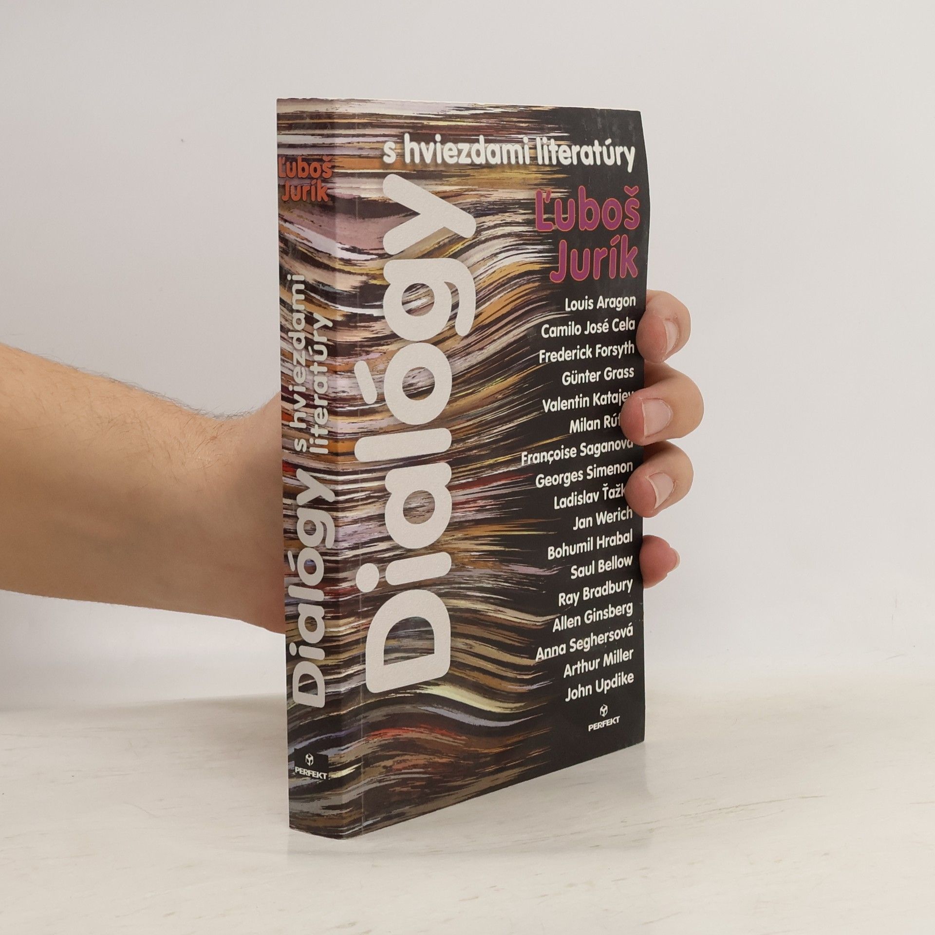 Ľuboš Jurík Dialógy s hviezdami