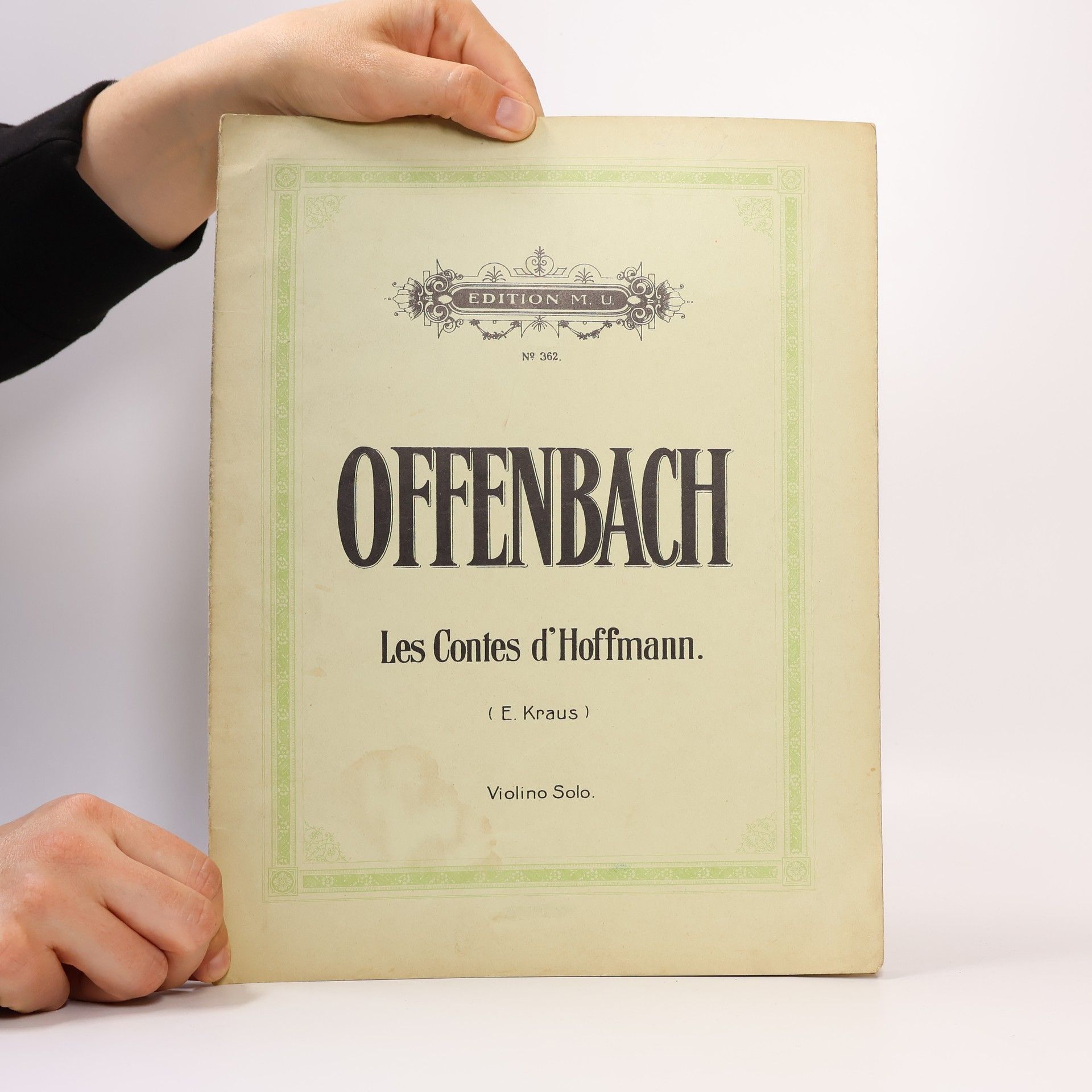 Jacques Offenbach Les Contes d'Hoffmann