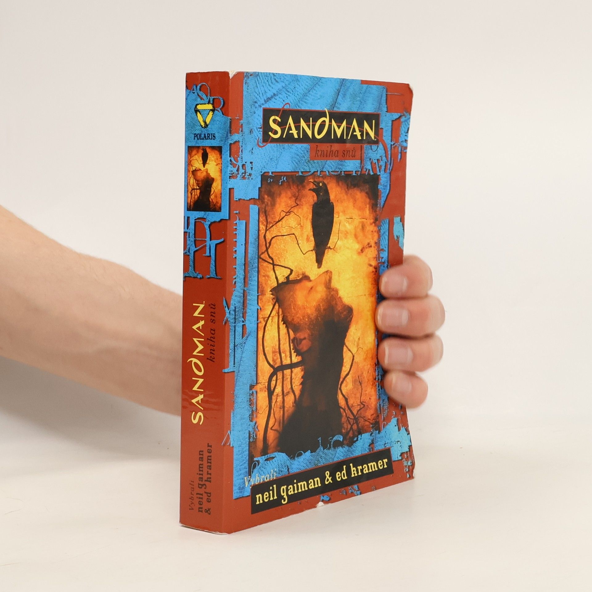 Neil Gaiman Sandman. Kniha snů