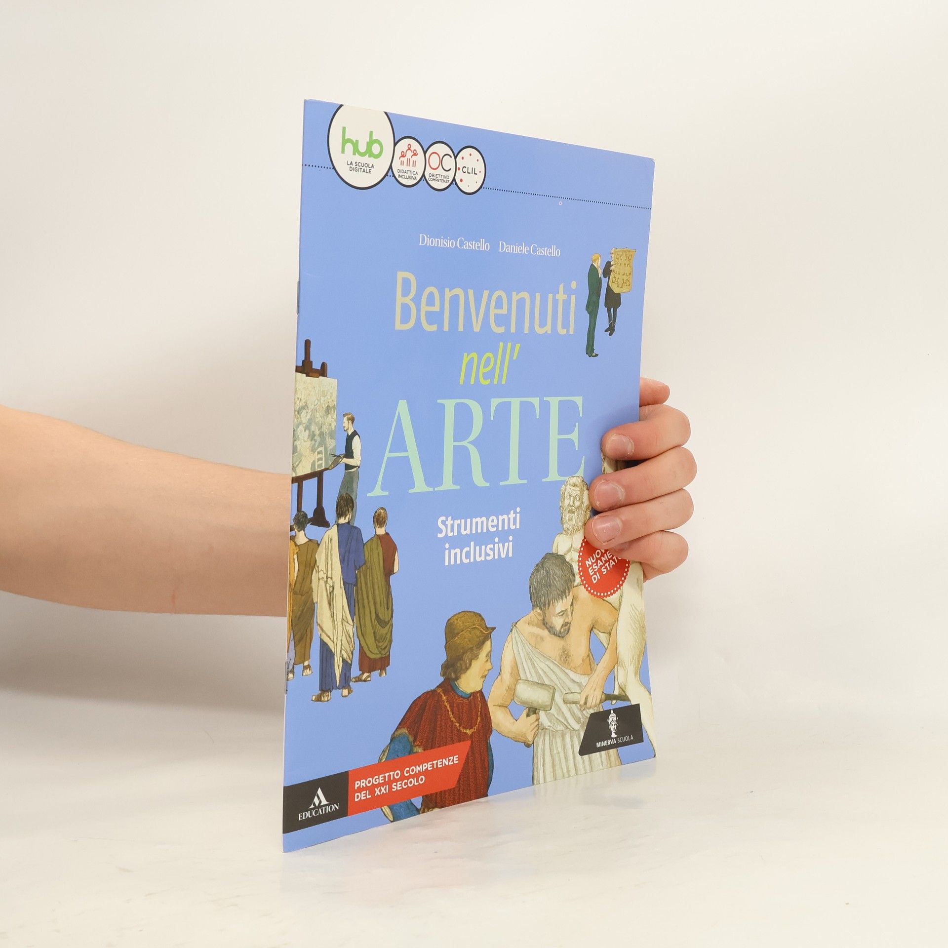 Daniele Castello Benvenuti nell'Arte