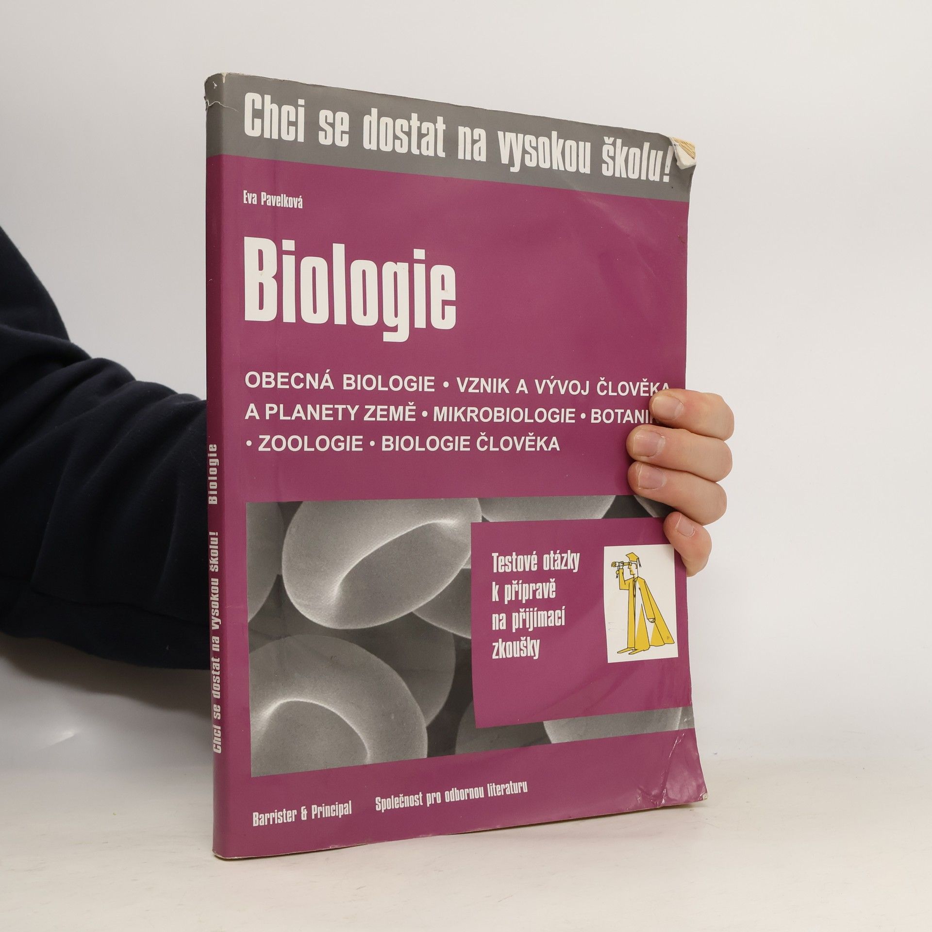 Eva Pavelková Biologie - otázky k přípravě na přijímací zkoušky