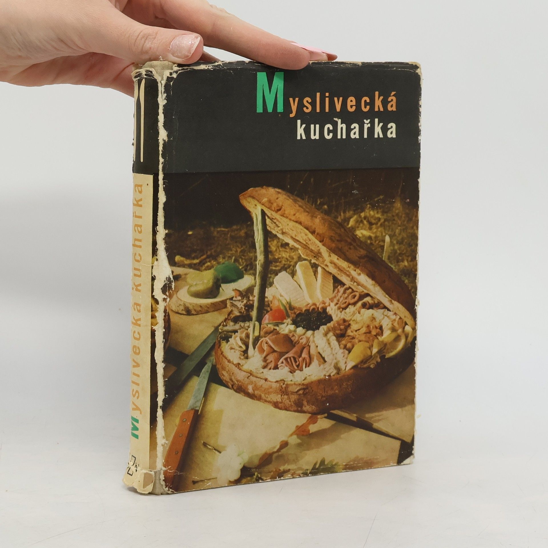Jarmila Lipenská Myslivecká kuchařka