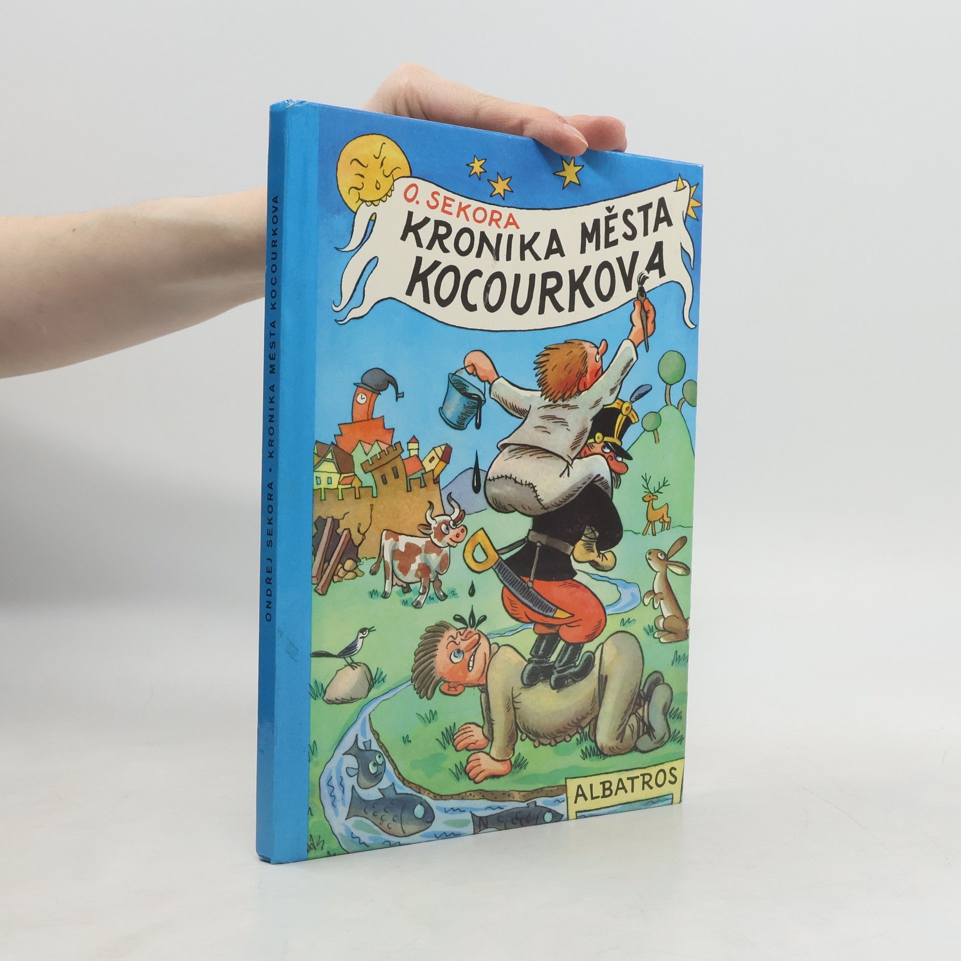 Ondřej J. Sekora Kronika města Kocourkova