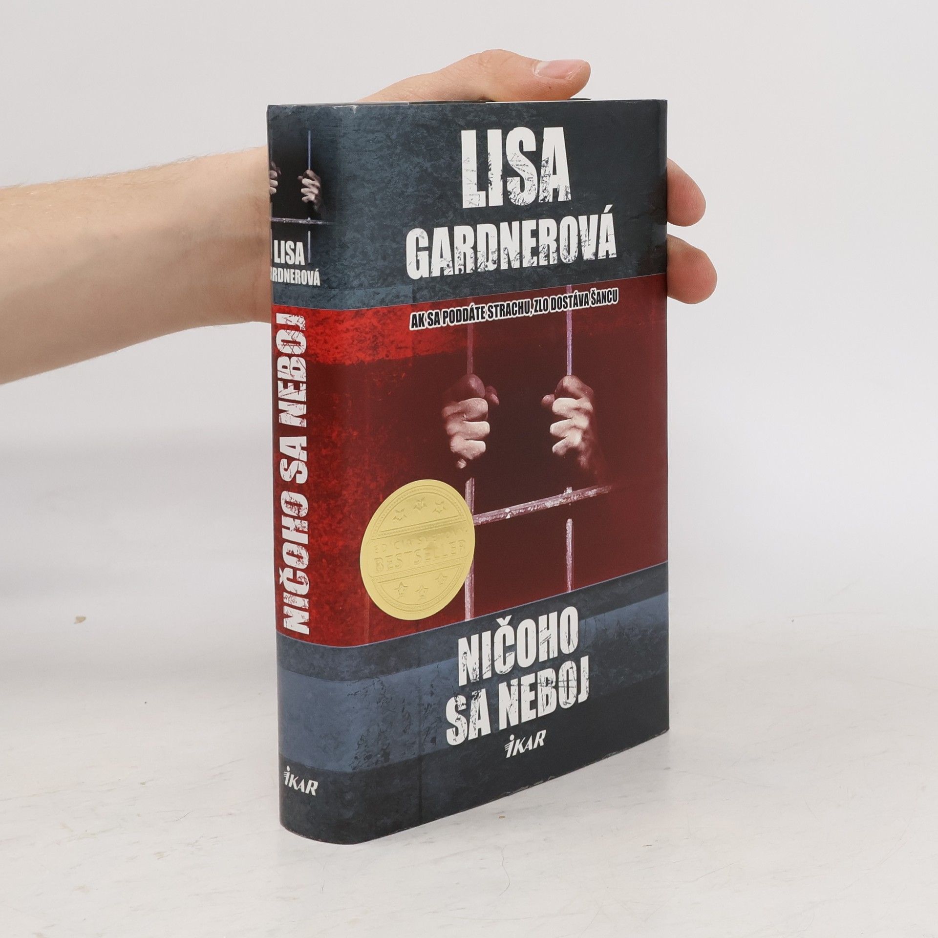 Lisa Gardner Ničoho sa neboj