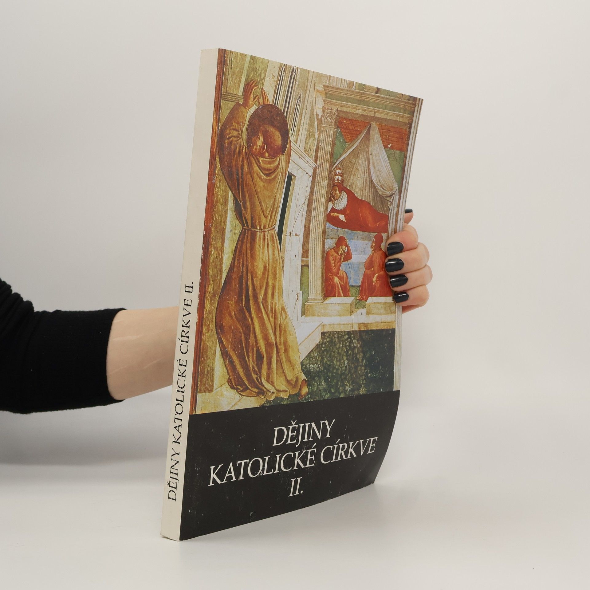 Jaroslav Kadlec Dějiny katolické církve. II.