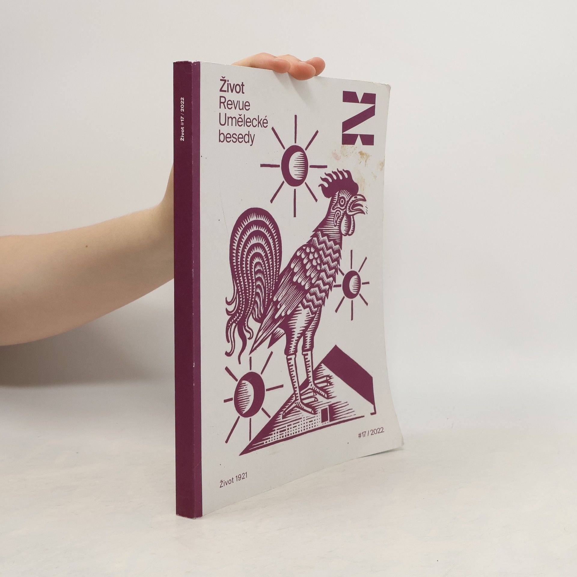 Collectif d'auteurs Život. Revue umělecké besedy 17/2022