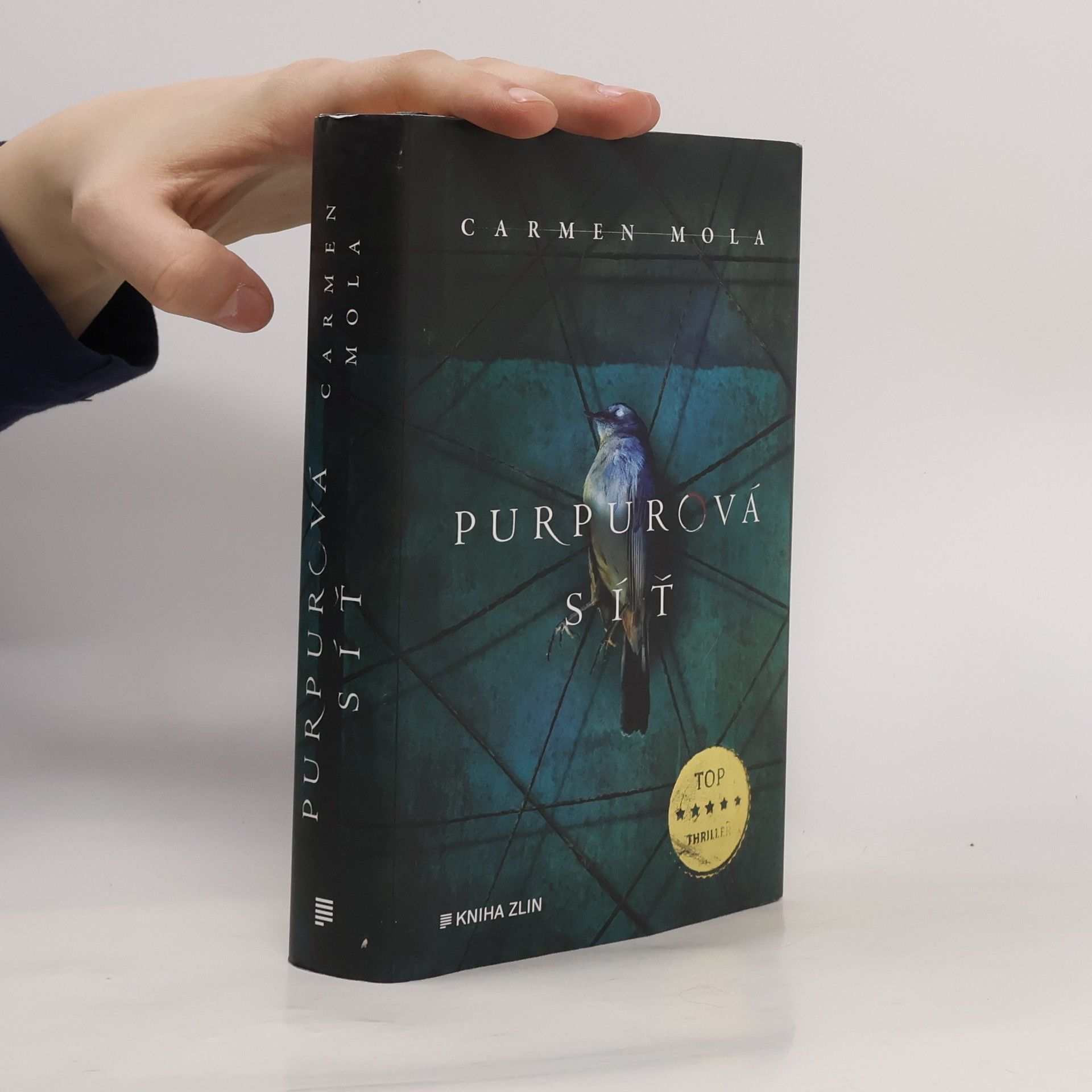 Anna Melicharová Purpurová síť