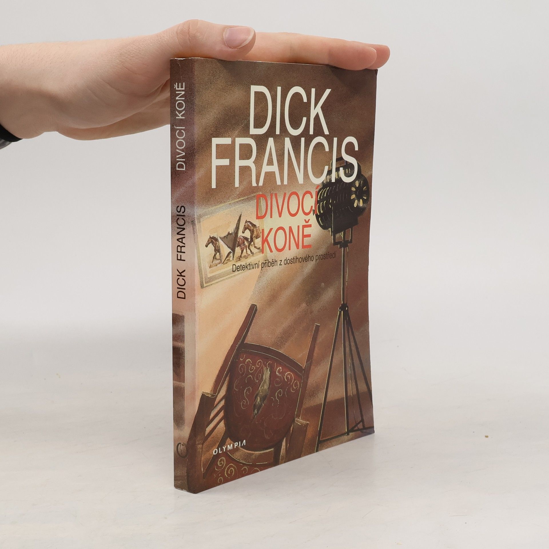 Dick Francis Divocí koně