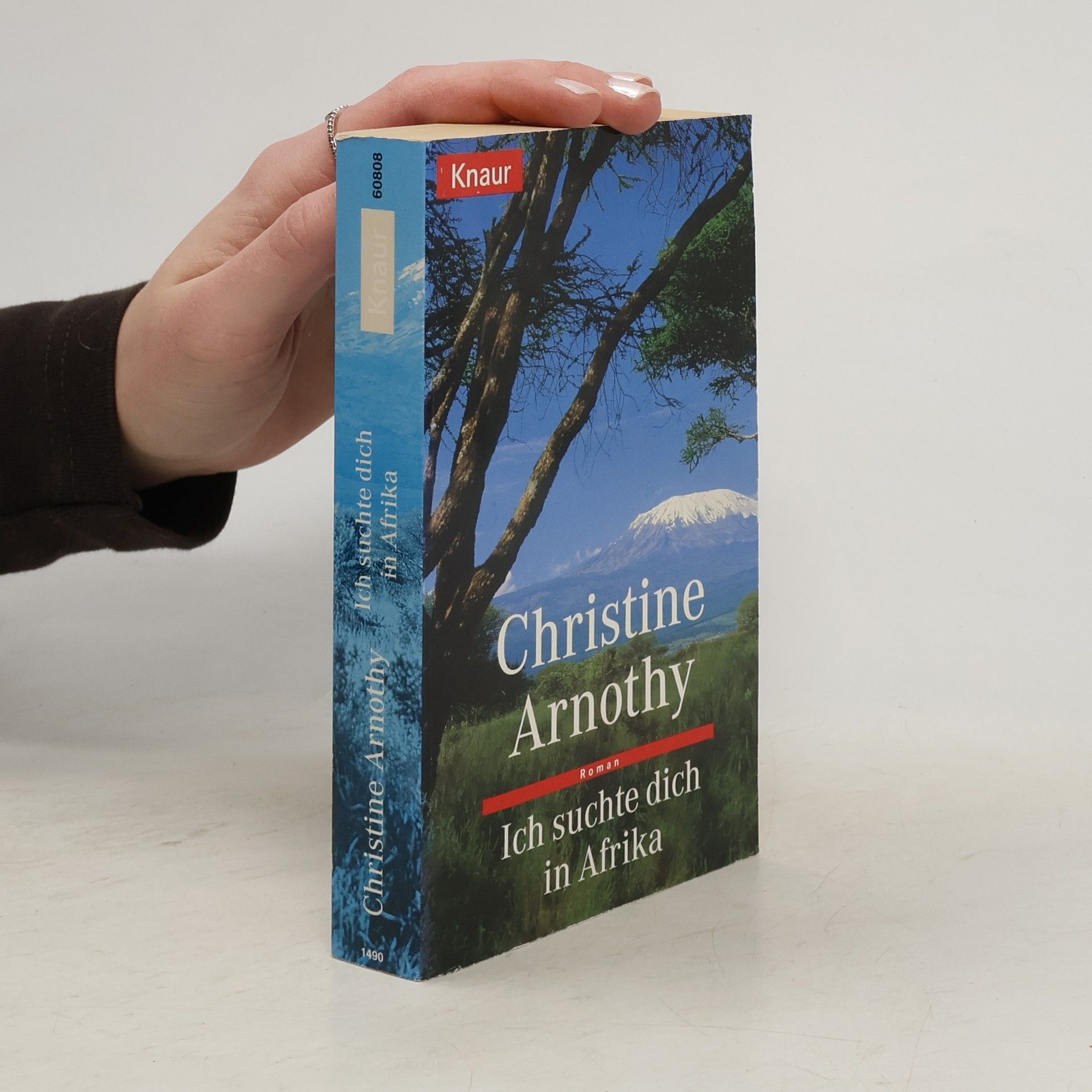 Christine Arnothy Ich suchte dich in Afrika. Roman. Aus d. Französ. v. Ingeborg Ebel