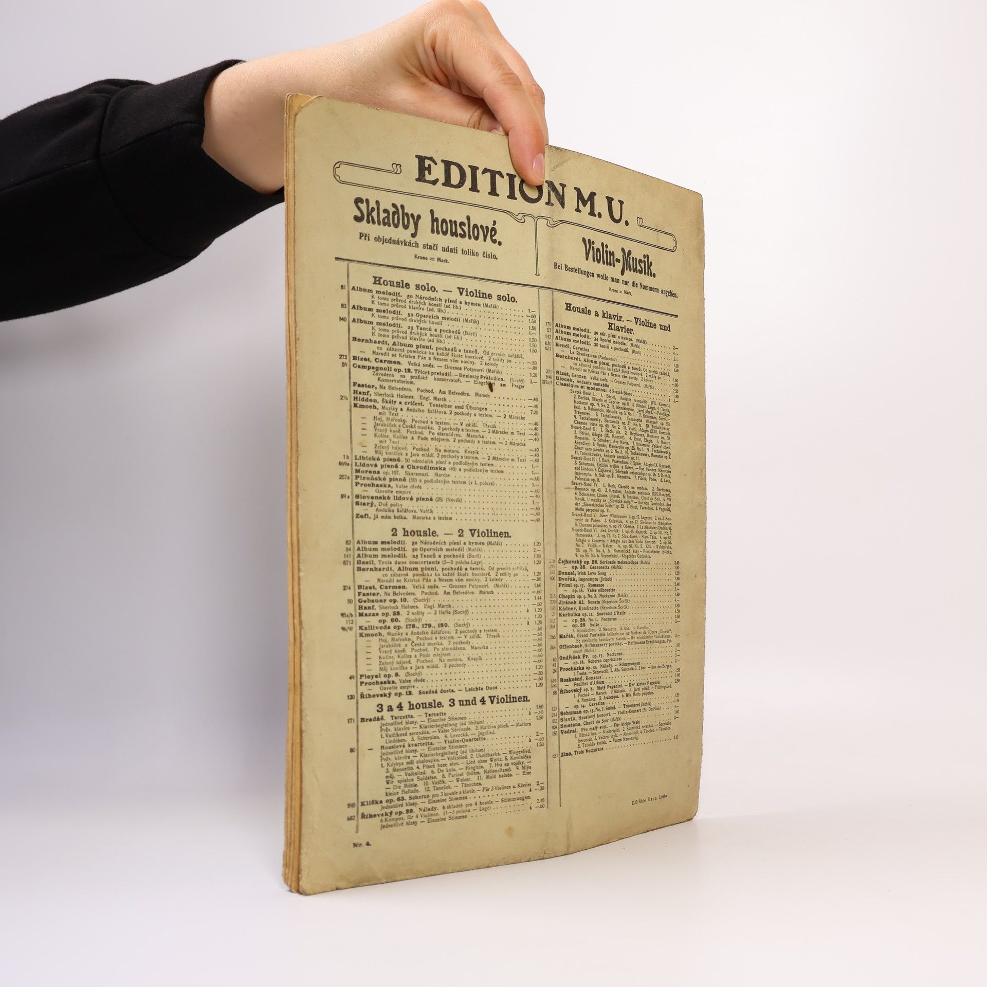 kolektiv Album melodií. 23 oblíb. skladeb