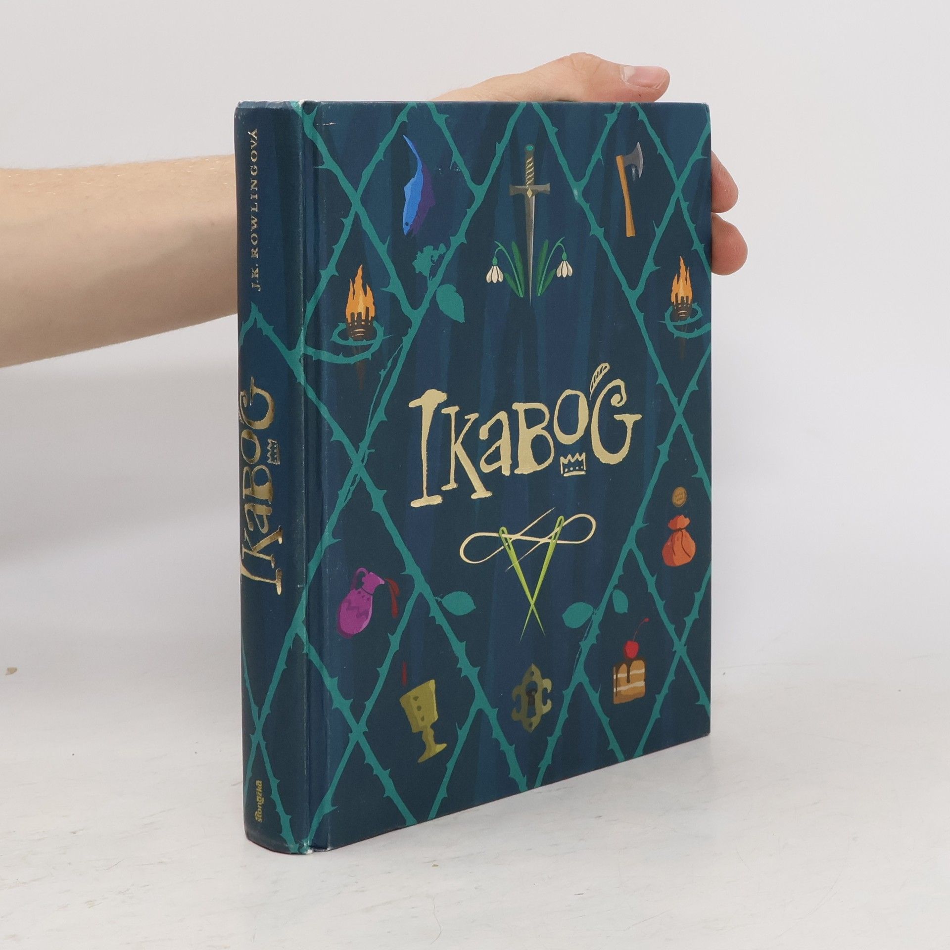 Joanne K. Rowlingová Ikabog