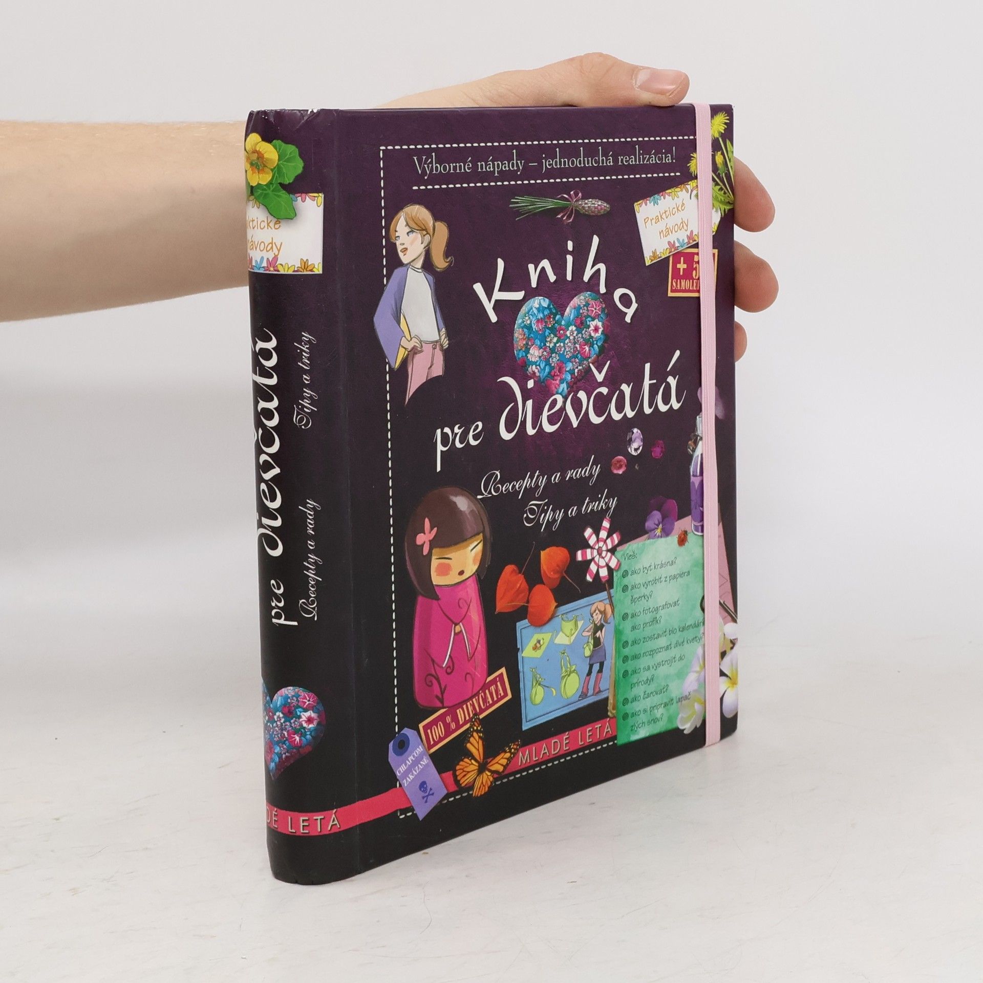 Kniha pre dievčatá