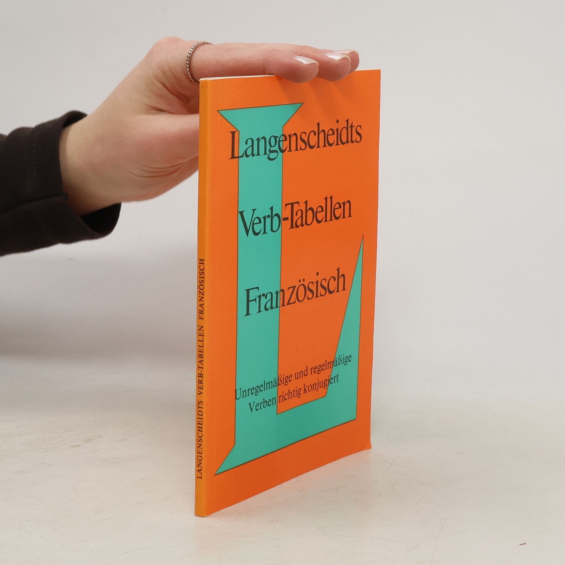 Hermann Willers Langenscheidts Verb-Tabellen, Französisch