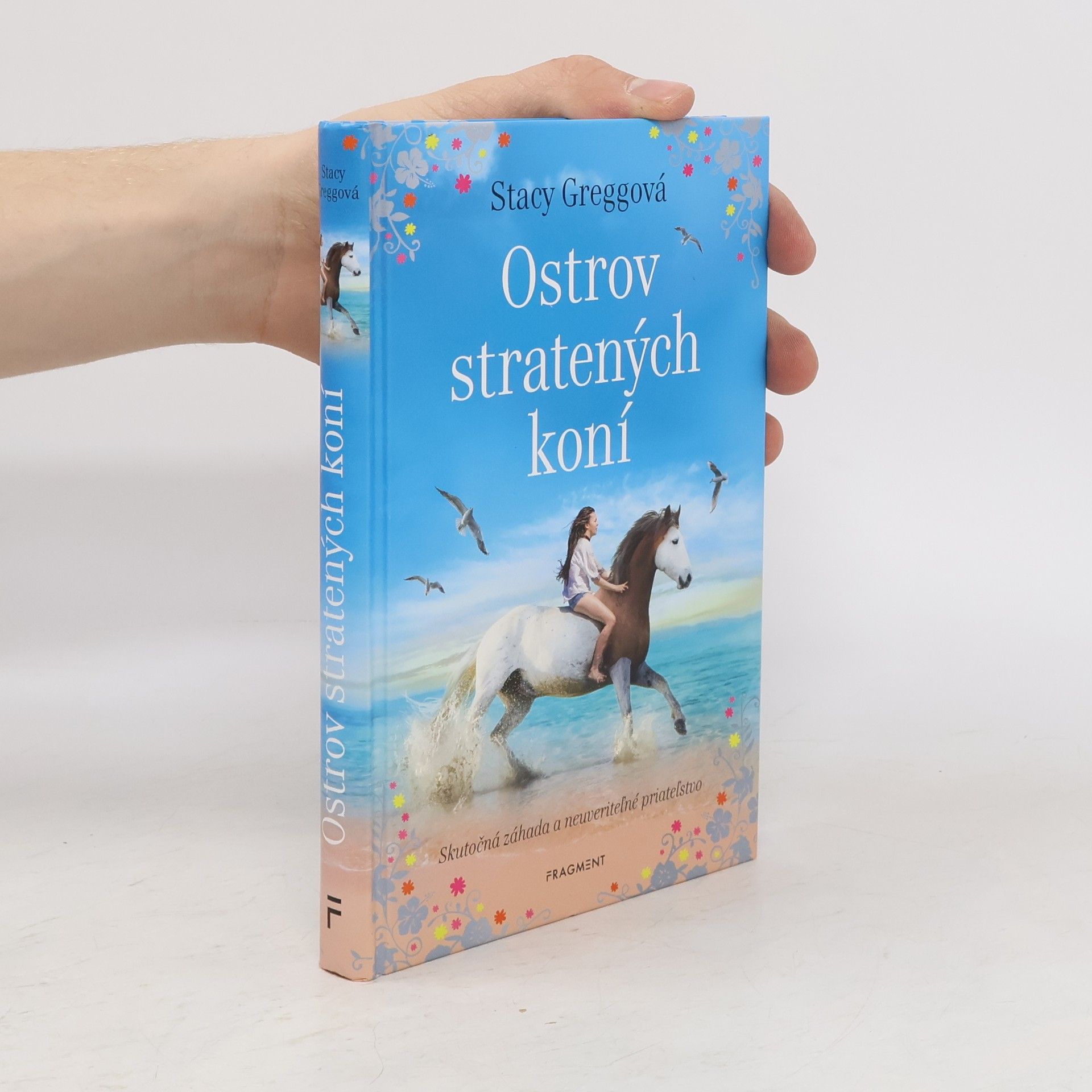 Stacy Gregg Ostrov stratených koní