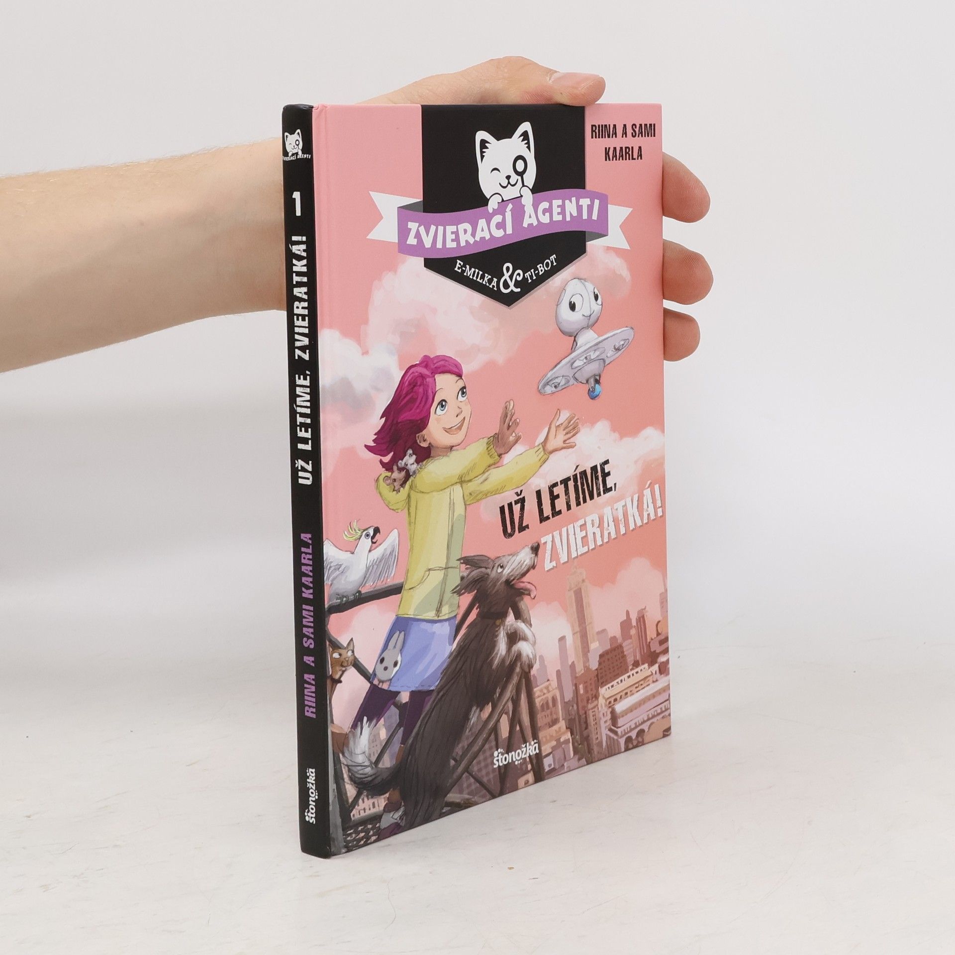 Zvierací agenti Už letíme, zvieratká!