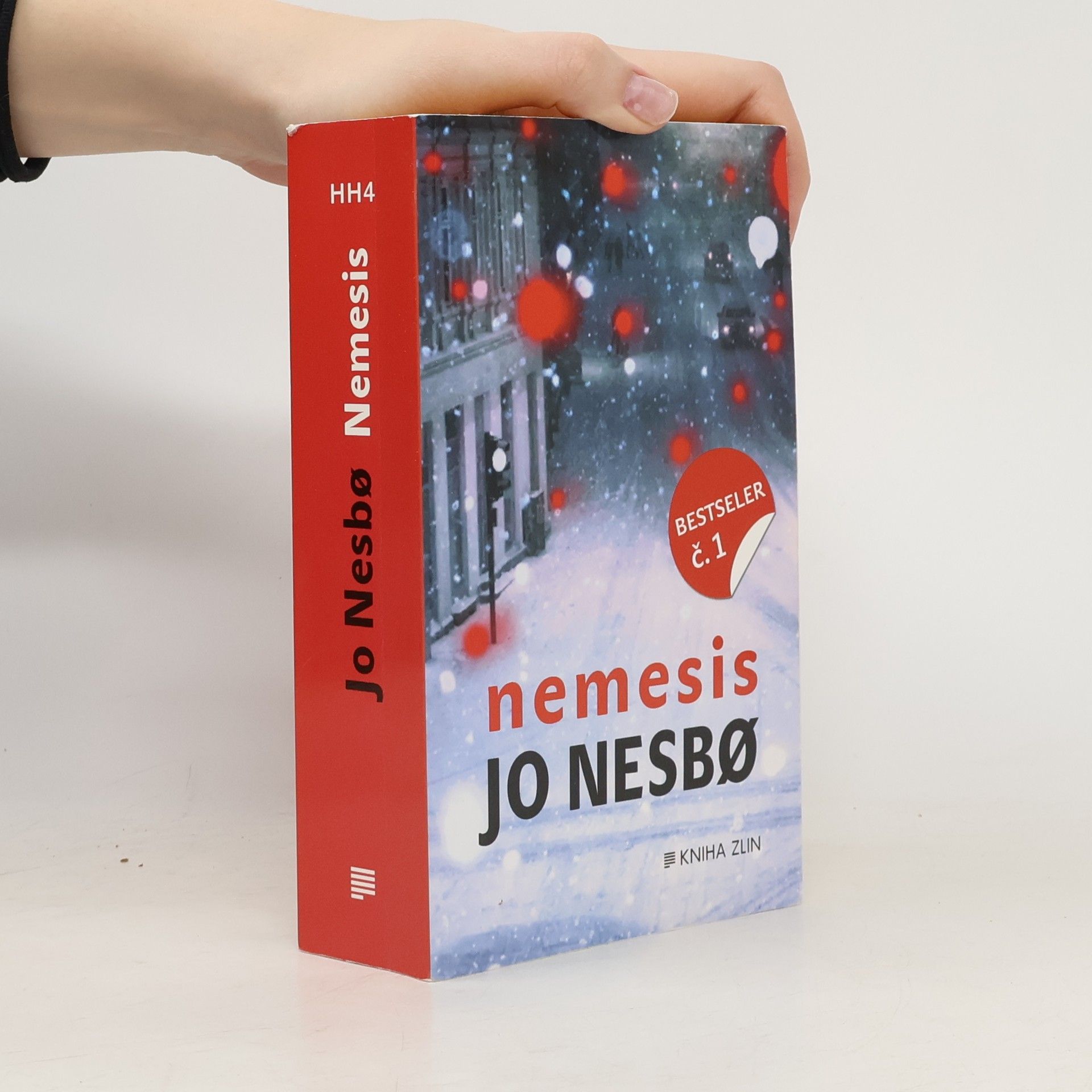 Jo Nesbø Nemesis
