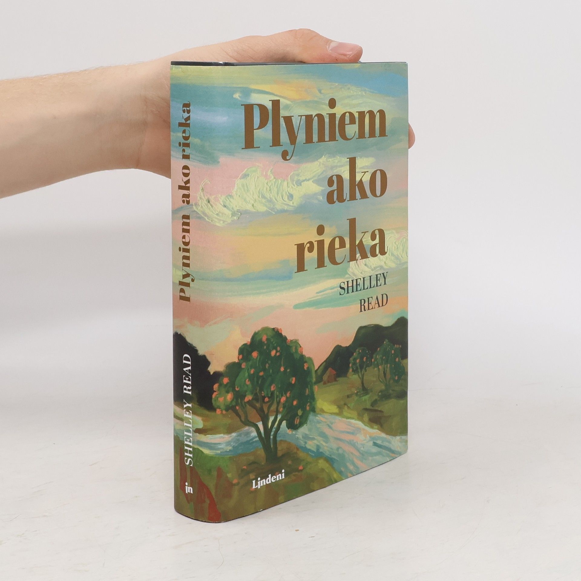 Shelley Read Plyniem ako rieka