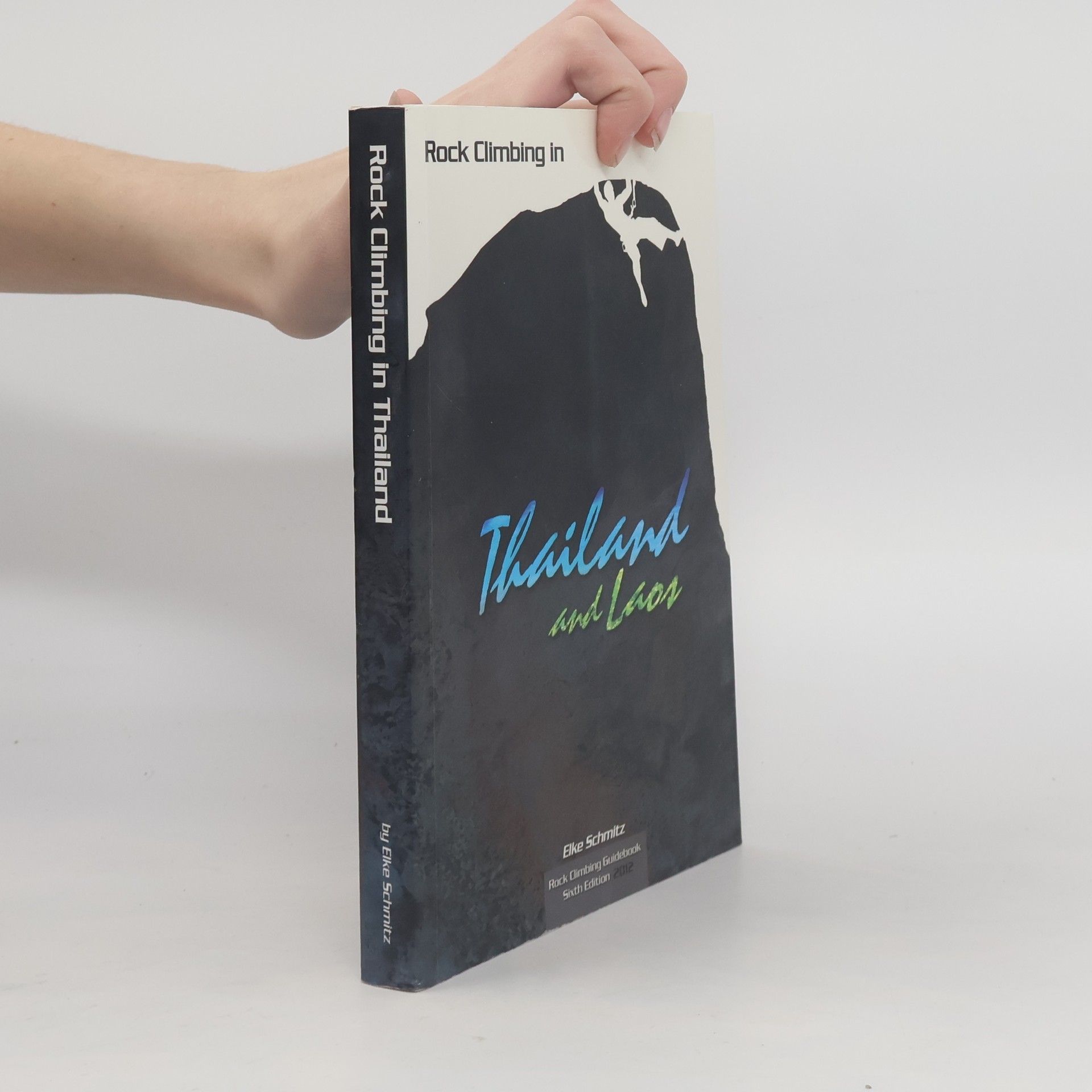 Elke Schmitz Rock Climbing in Thailand