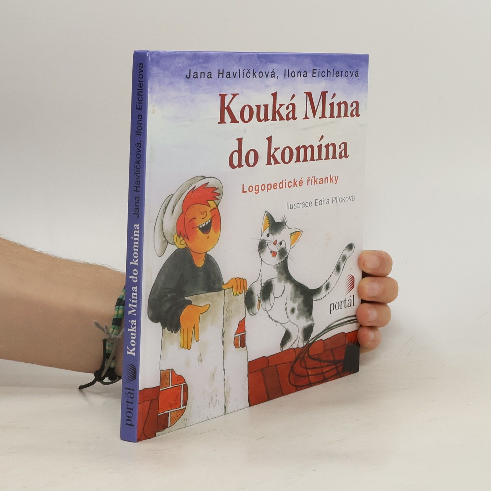 Jana Havlíčková Kouká Mína do komína: Logopedické říkanky