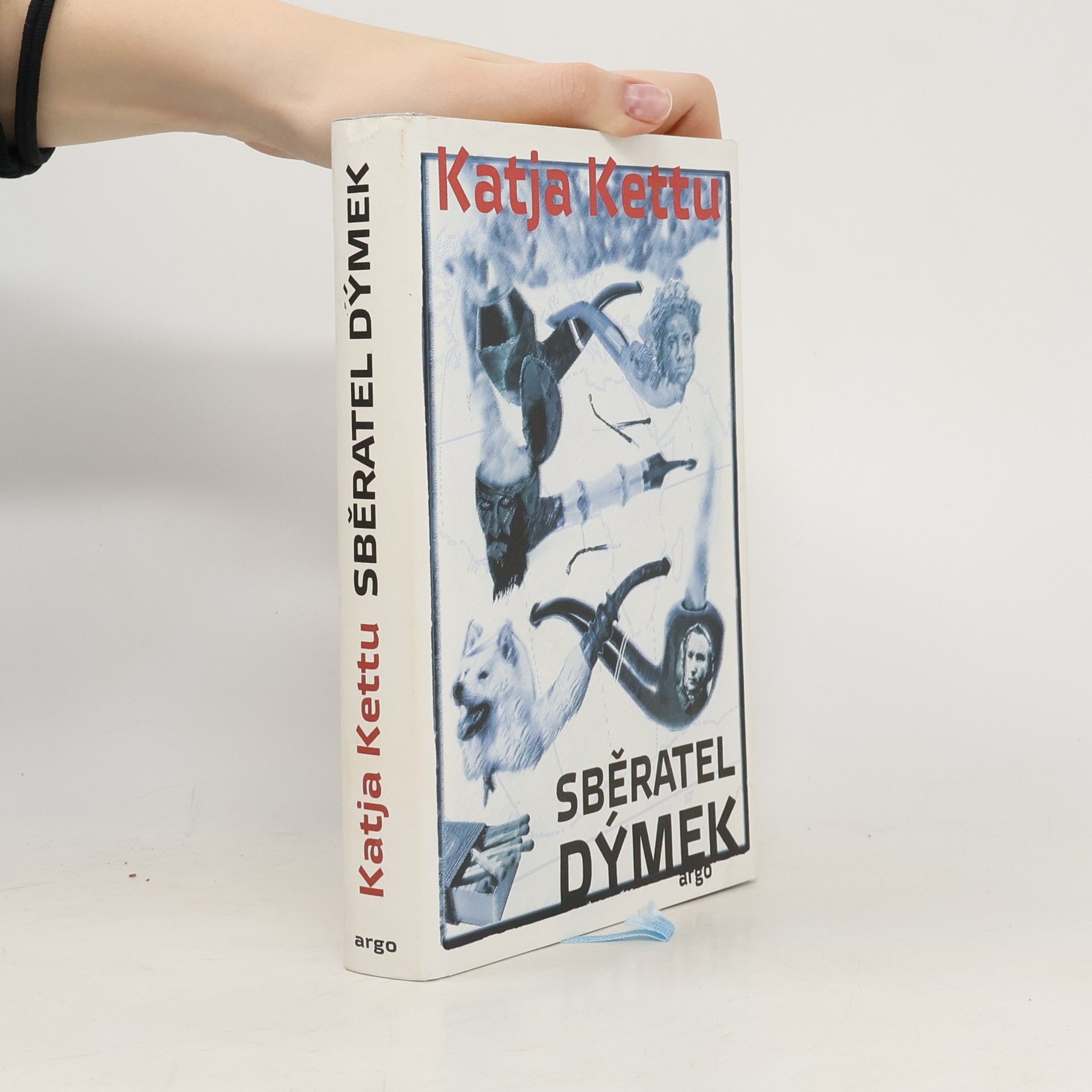 Katja Kettu Sběratel dýmek