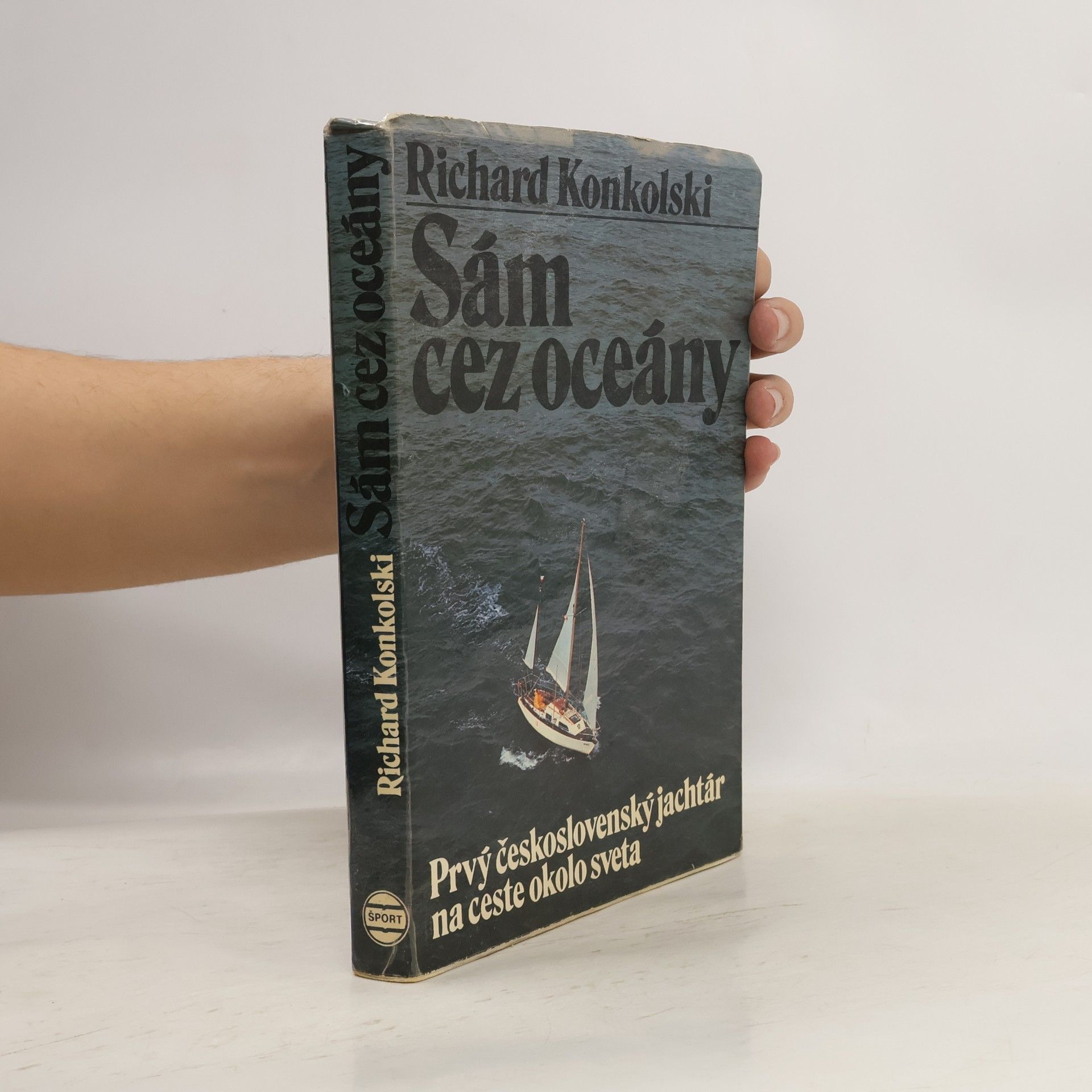 Jan Trachta Sám cez oceány